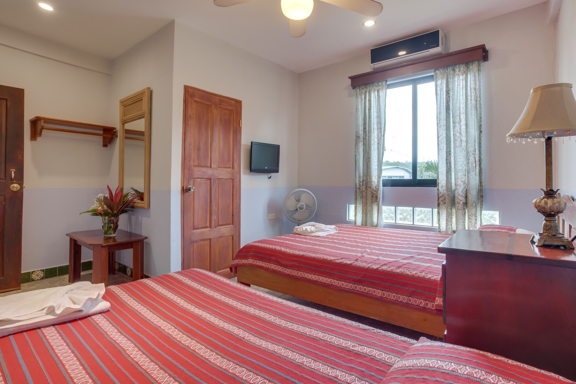 rooms