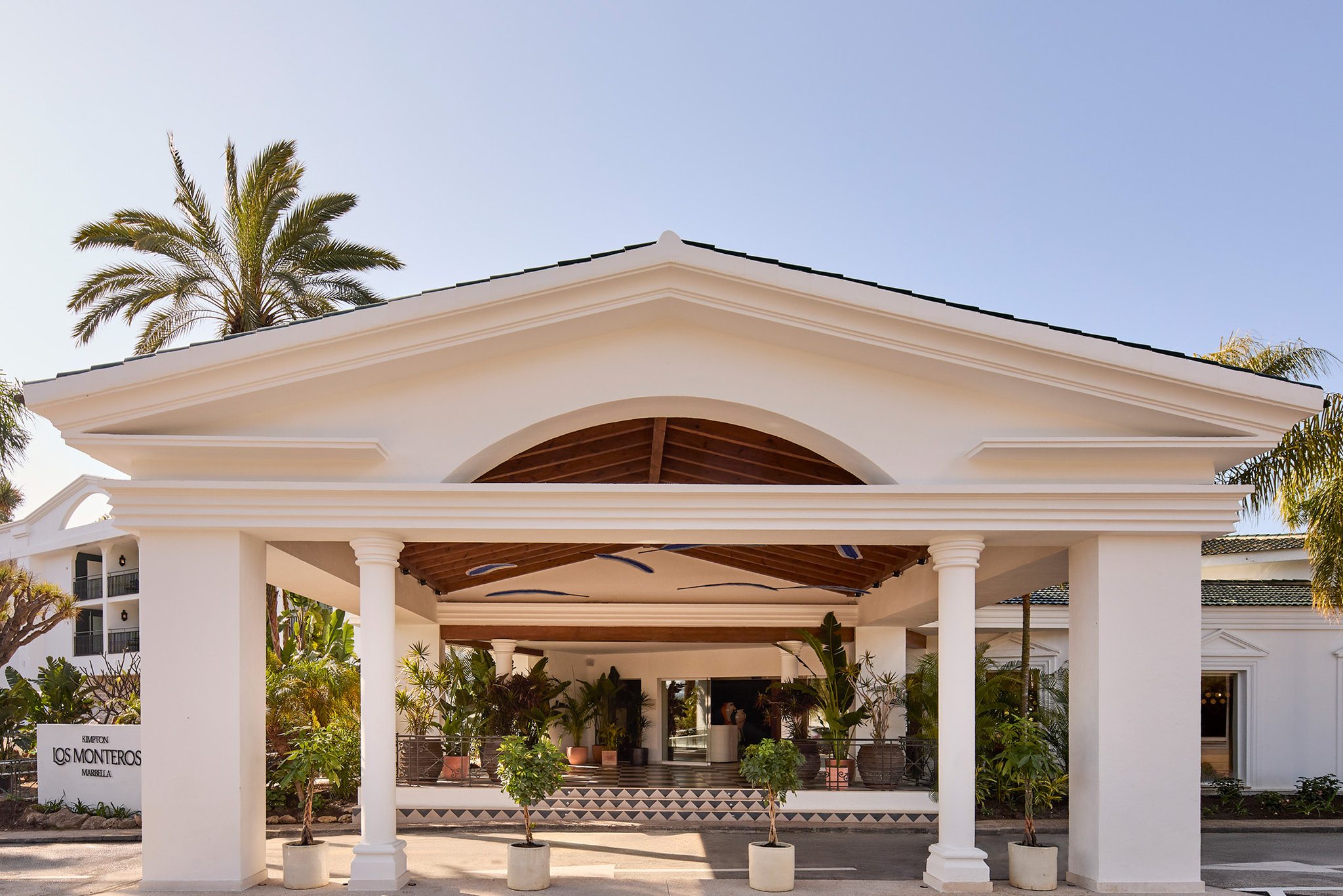 LOS MONTEROS HOTEL 写真1