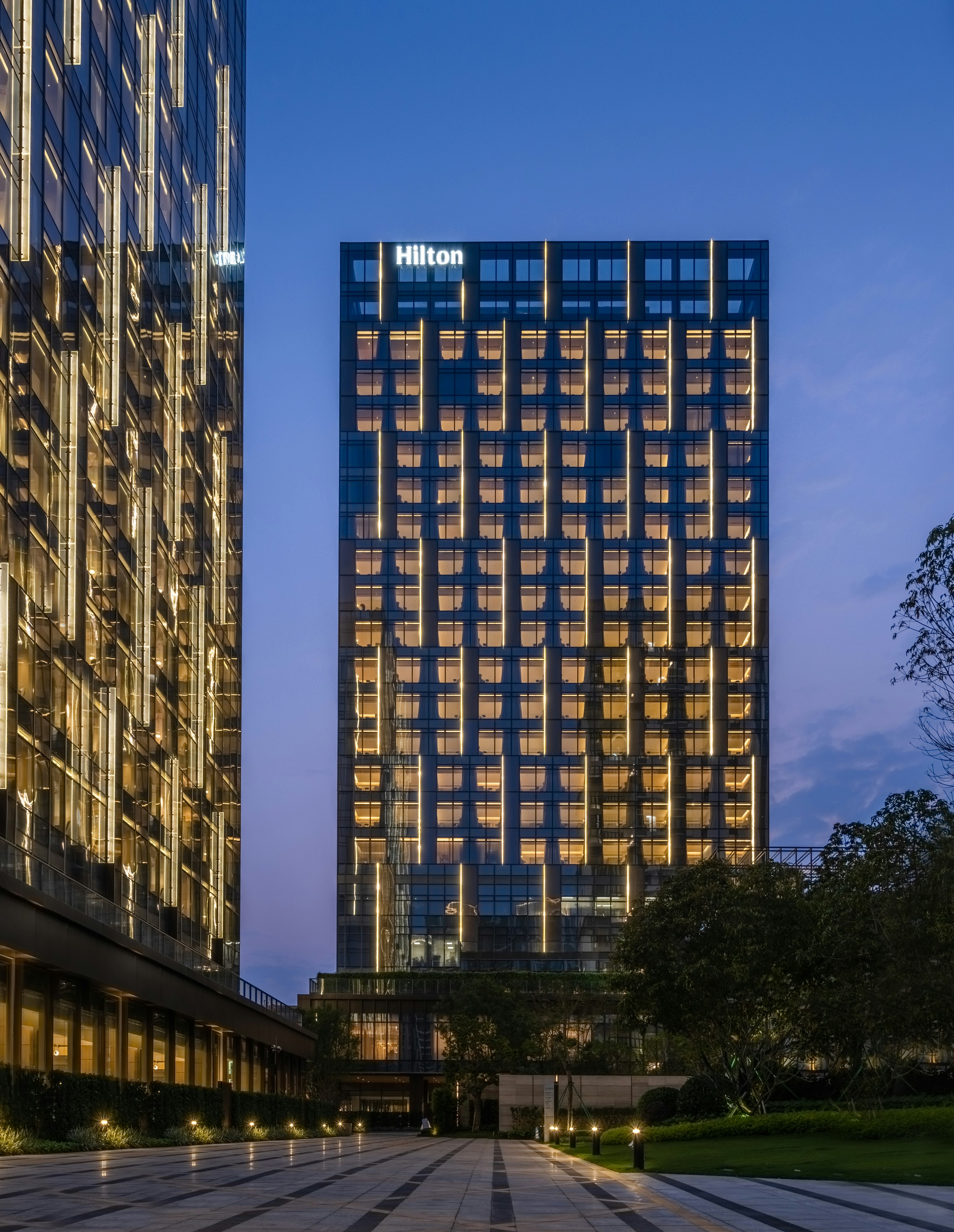 Hilton Shenzhen World Exhibition Convention Center 1/80