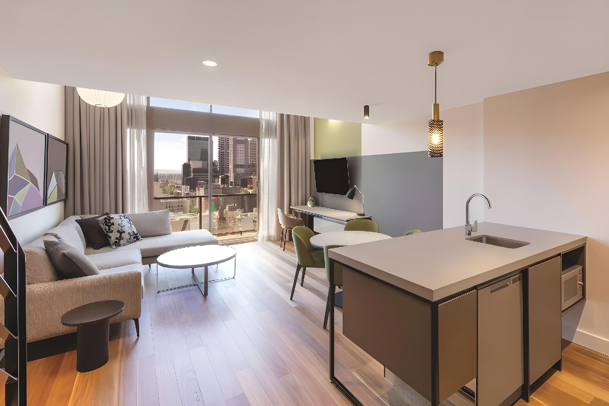 1 Bedroom, Penthouse, Apartment, Double or Twin Bed
