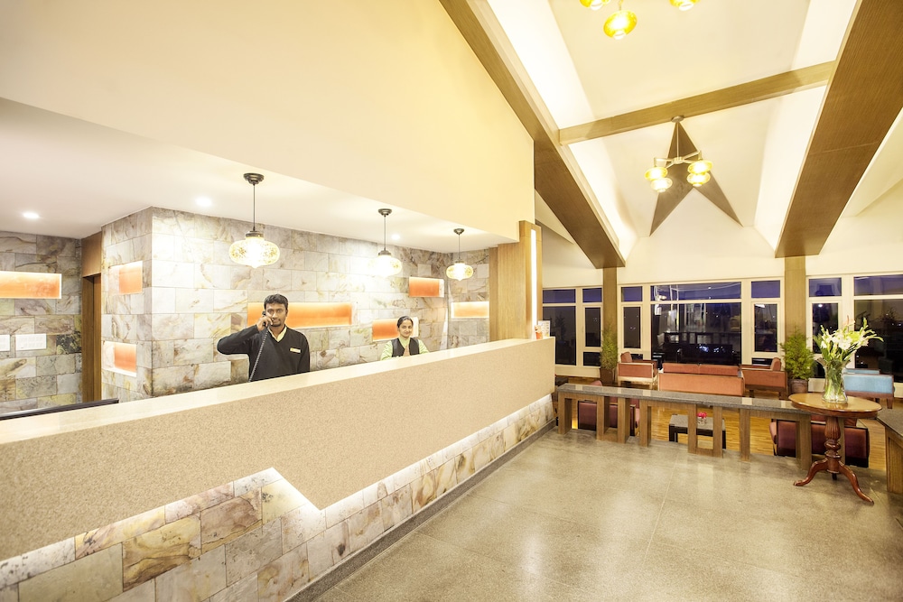 Lobby at Sterling Ooty Elk Hill, OOTY