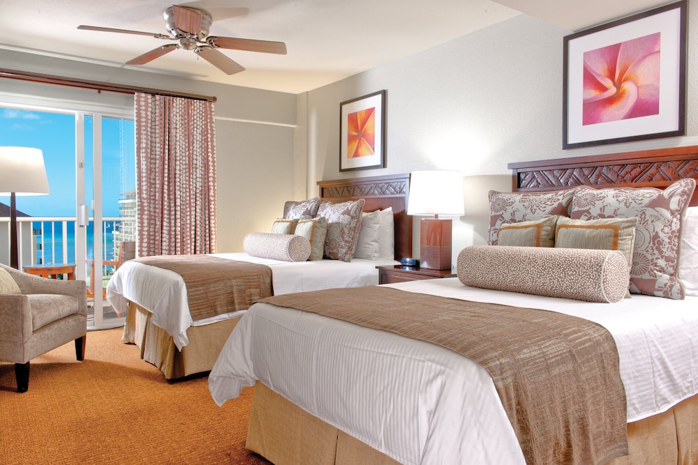 جناح بغرفتي نوم بمطبخ صغير، Club Wyndham At Waikiki Beach Walk 6/10