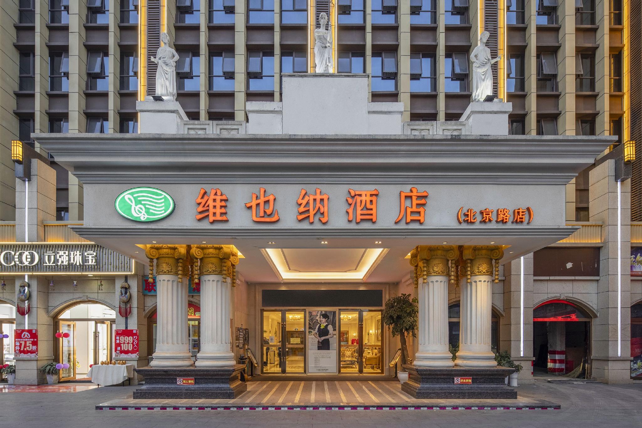 Vienna Hotel (Chuanxin Drum Tower Metro Station, Beijing Road) 3/50