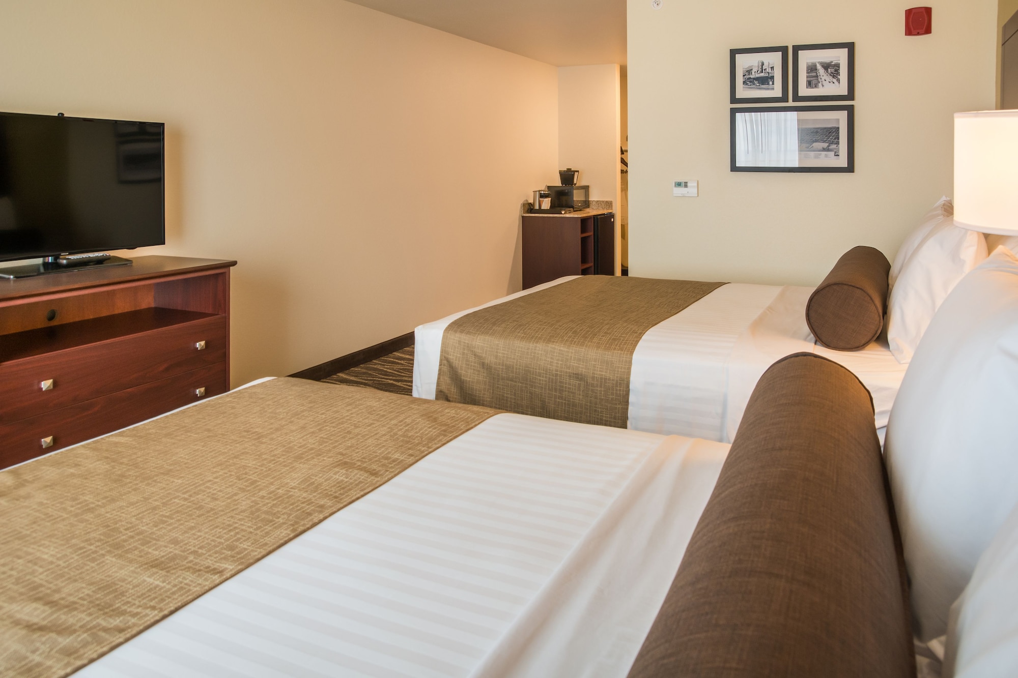 استوديو بسريرين كوين مع أريكة لذوي الإعاقة، Cobblestone Inn & Suites - Ashland 2/3
