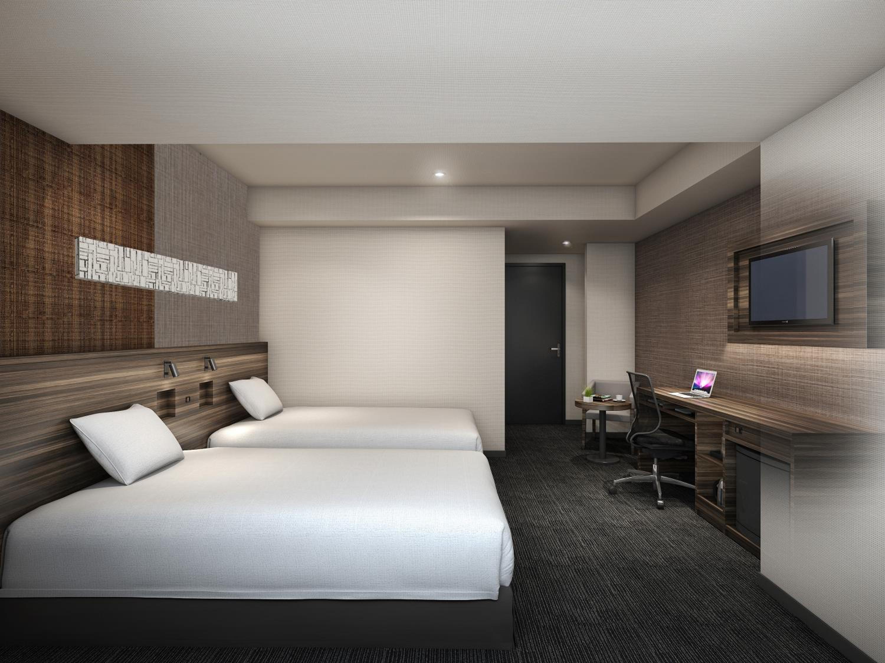 Room, Twin Beds