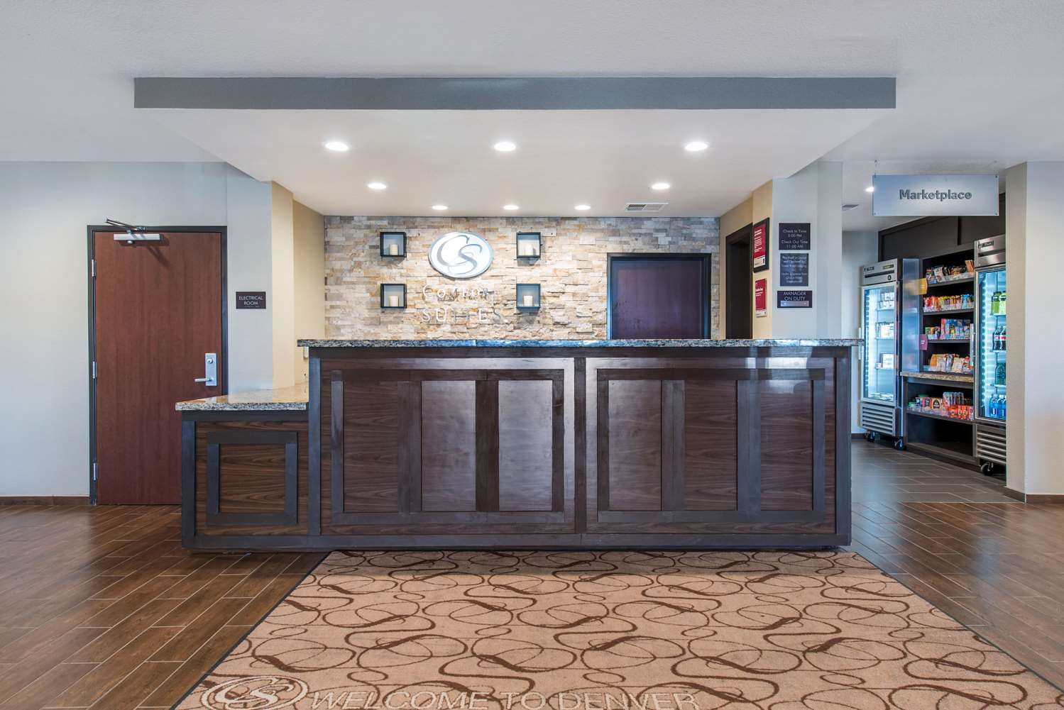 Comfort Suites Denver International Airport 1/12