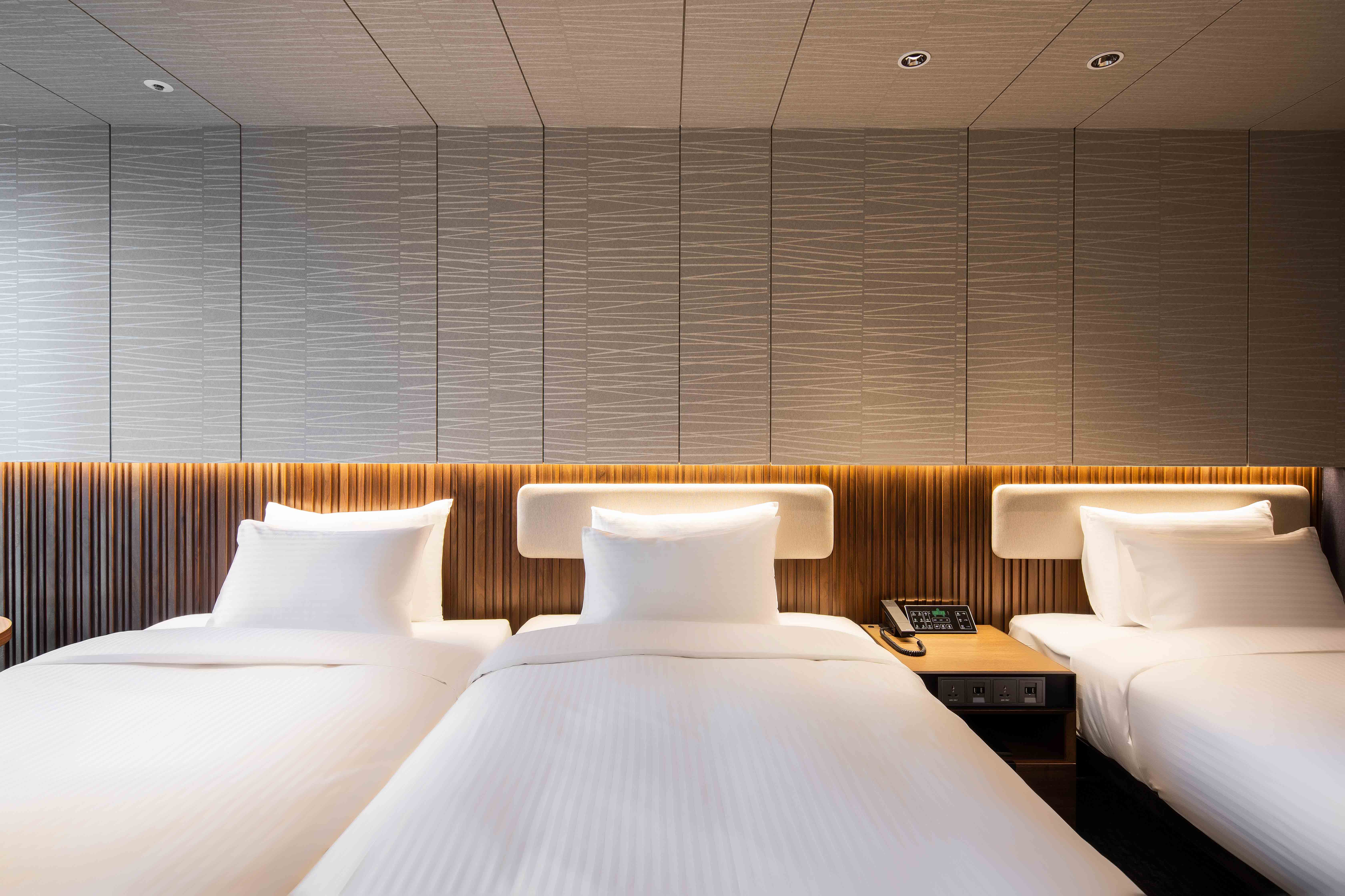 Deluxe Twin with Extra Bed