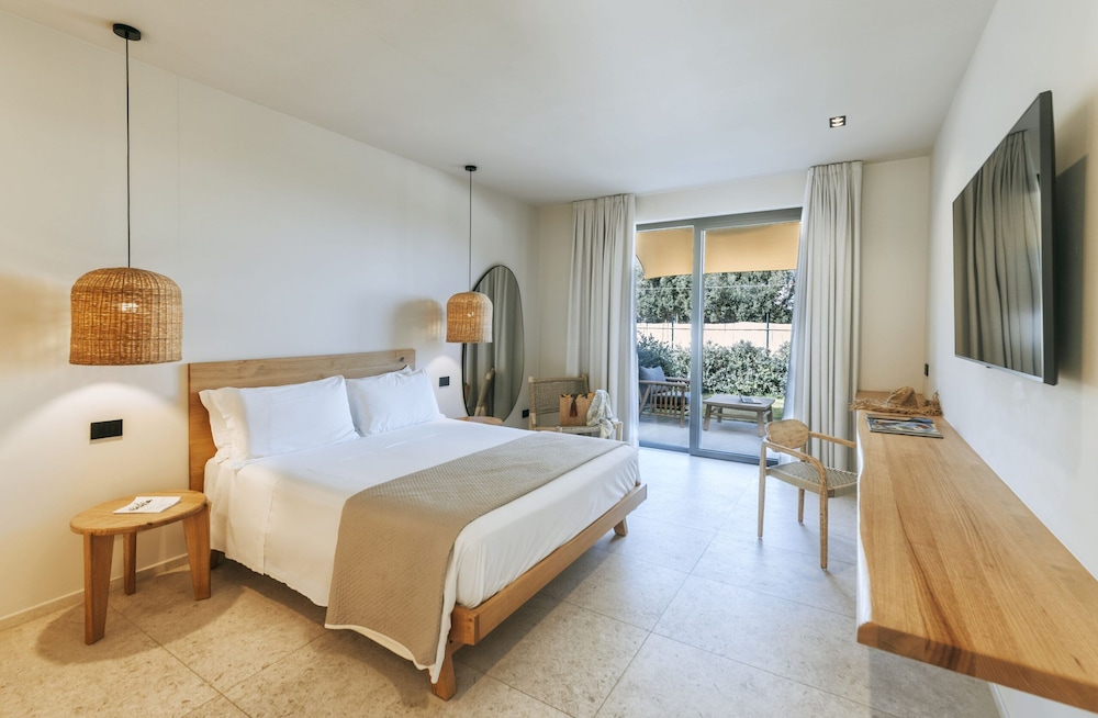 غرفة ديلوكس بسرير مزدوج، B and B Marina Garden 1/3