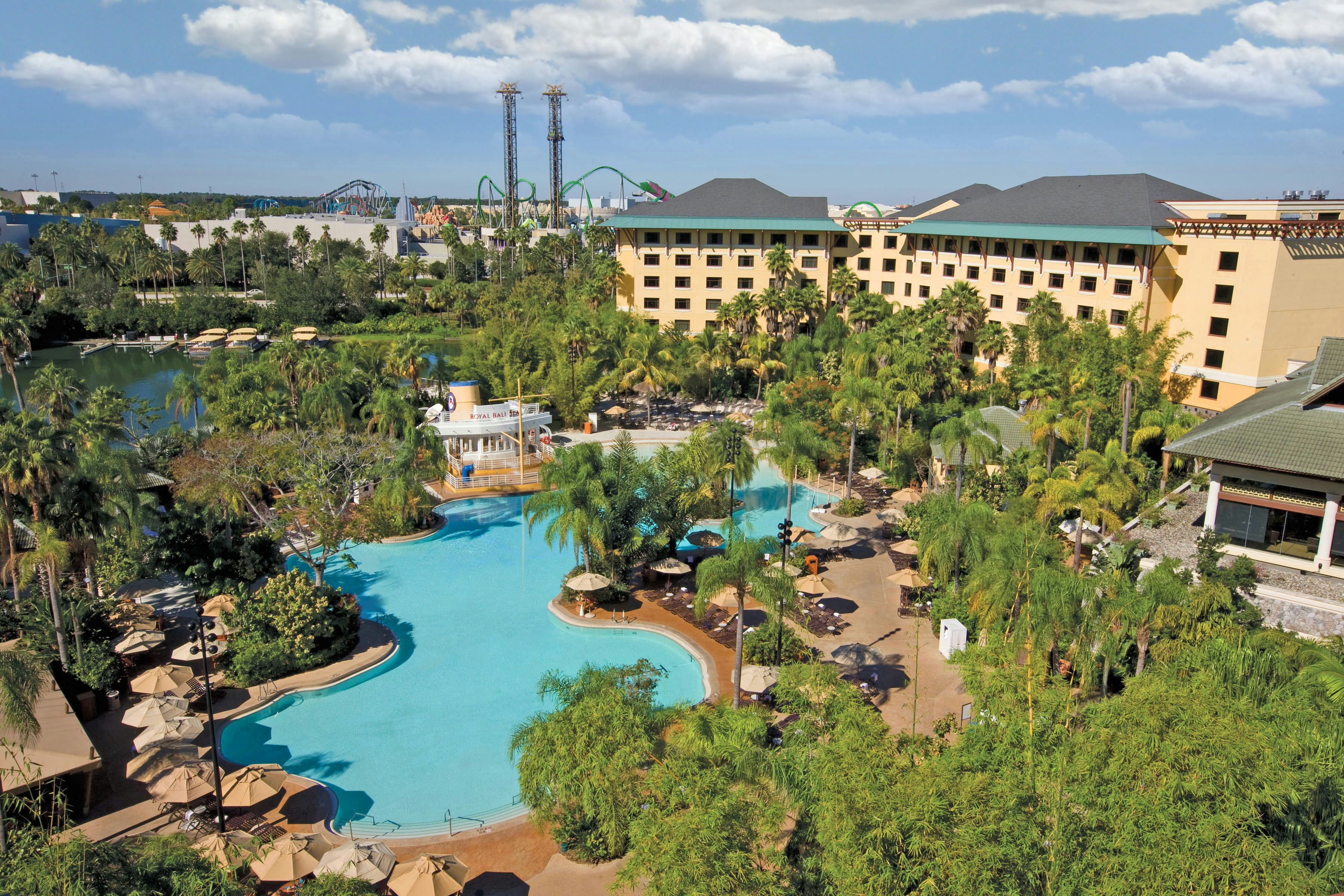 Universal's Loews Royal Pacific Resort 53/56
