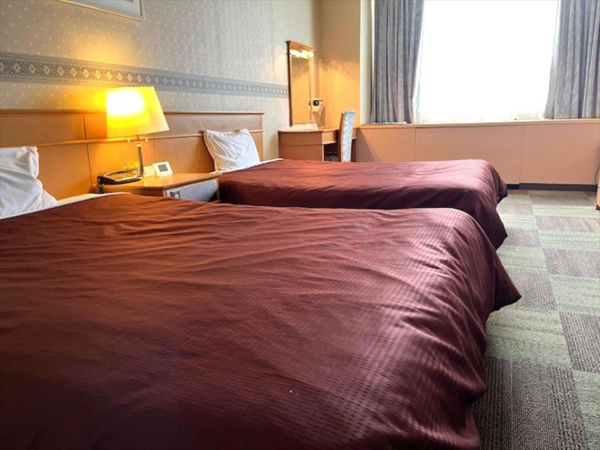 Semi Room, Suite, 2 Double Beds, City View, Sofa