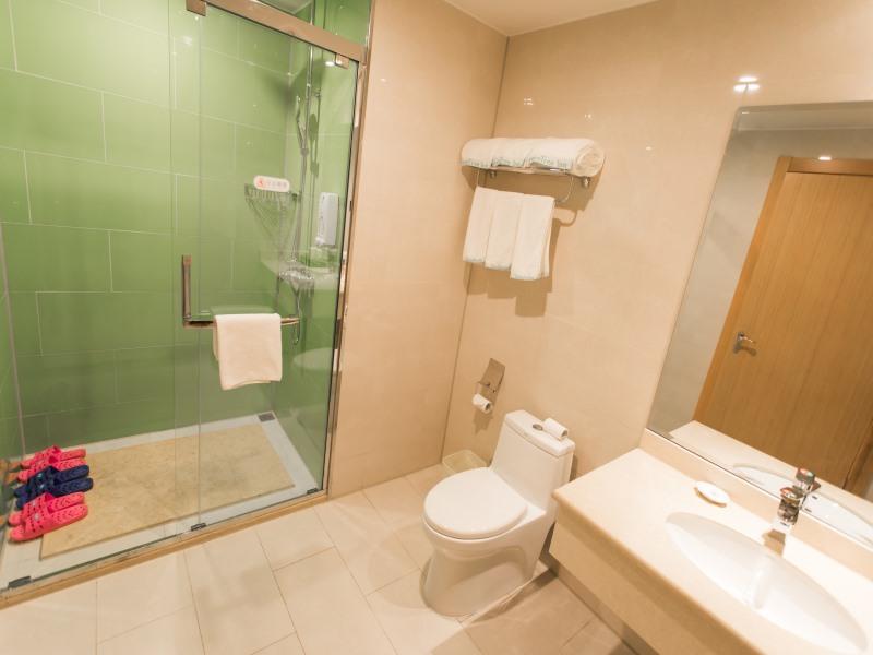 Greentree Inn Zhangjiakou High Speed Railway Station 39/41