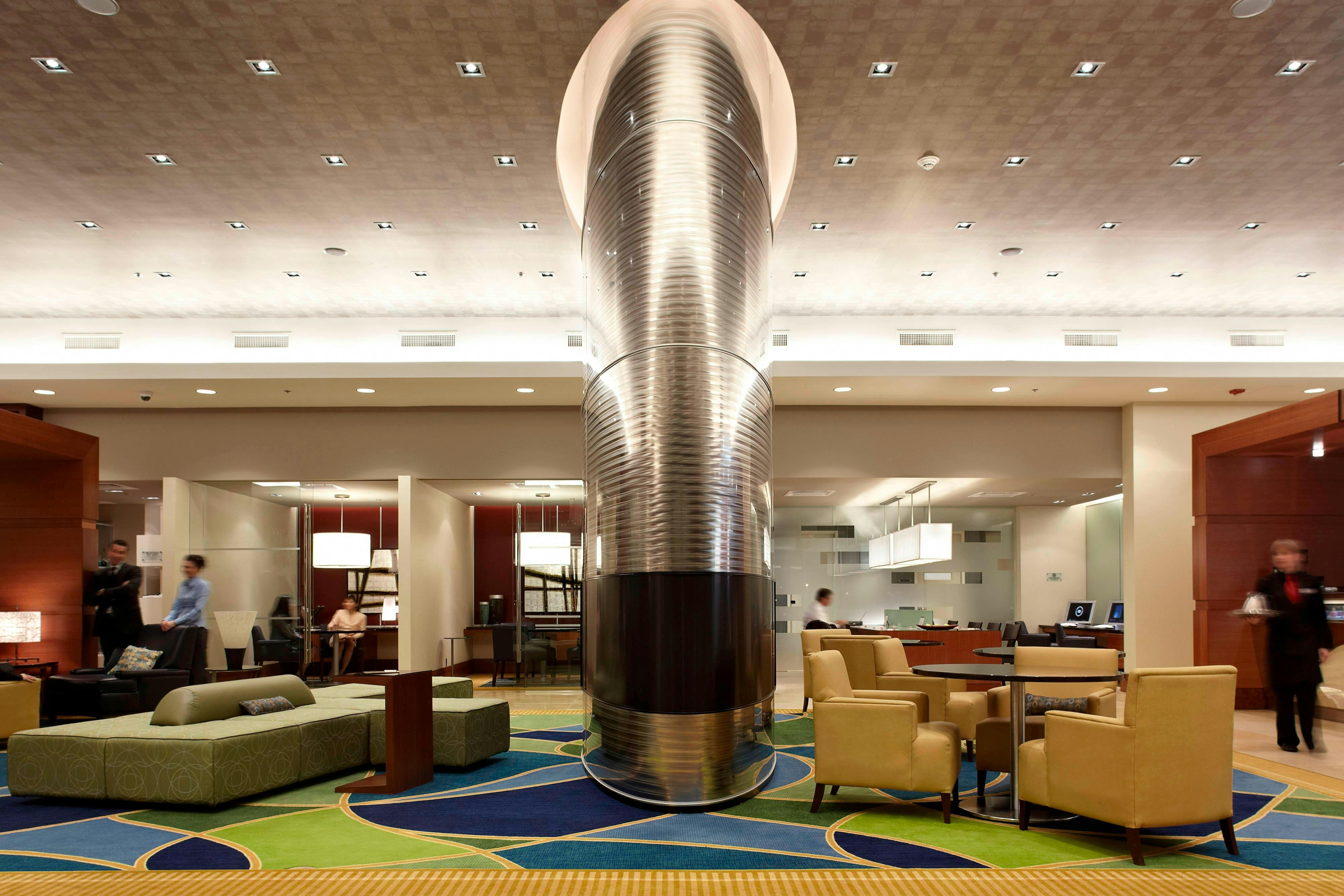 Montreal Airport Marriott In-Terminal Hotel 35/37