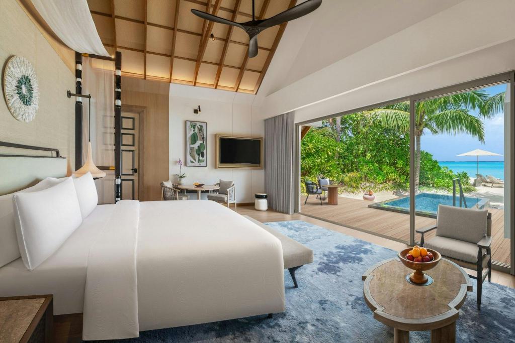 Beach Pool, Villa, King Bed, Beach View, Sofa
