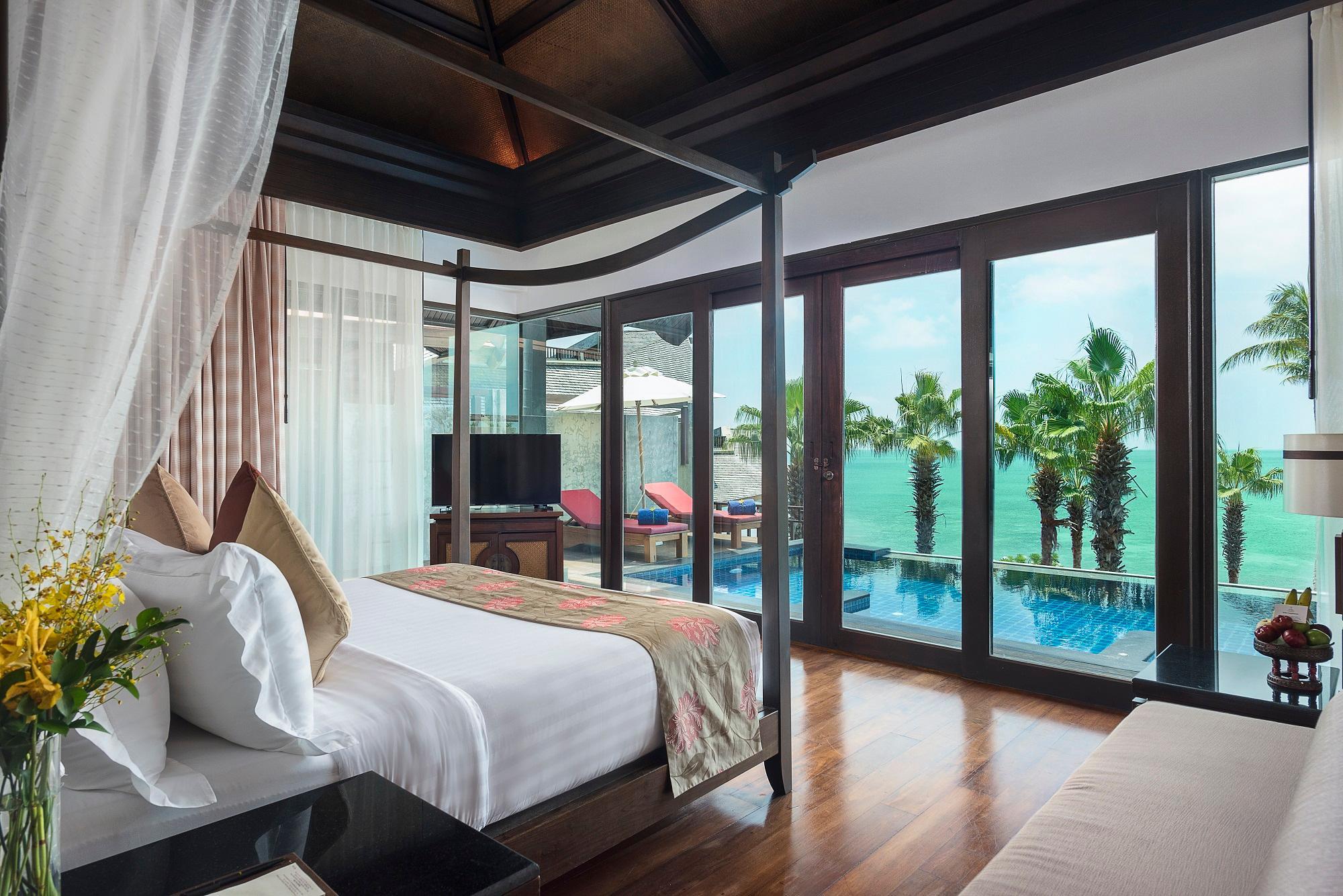 Pool, Villa, Sea View