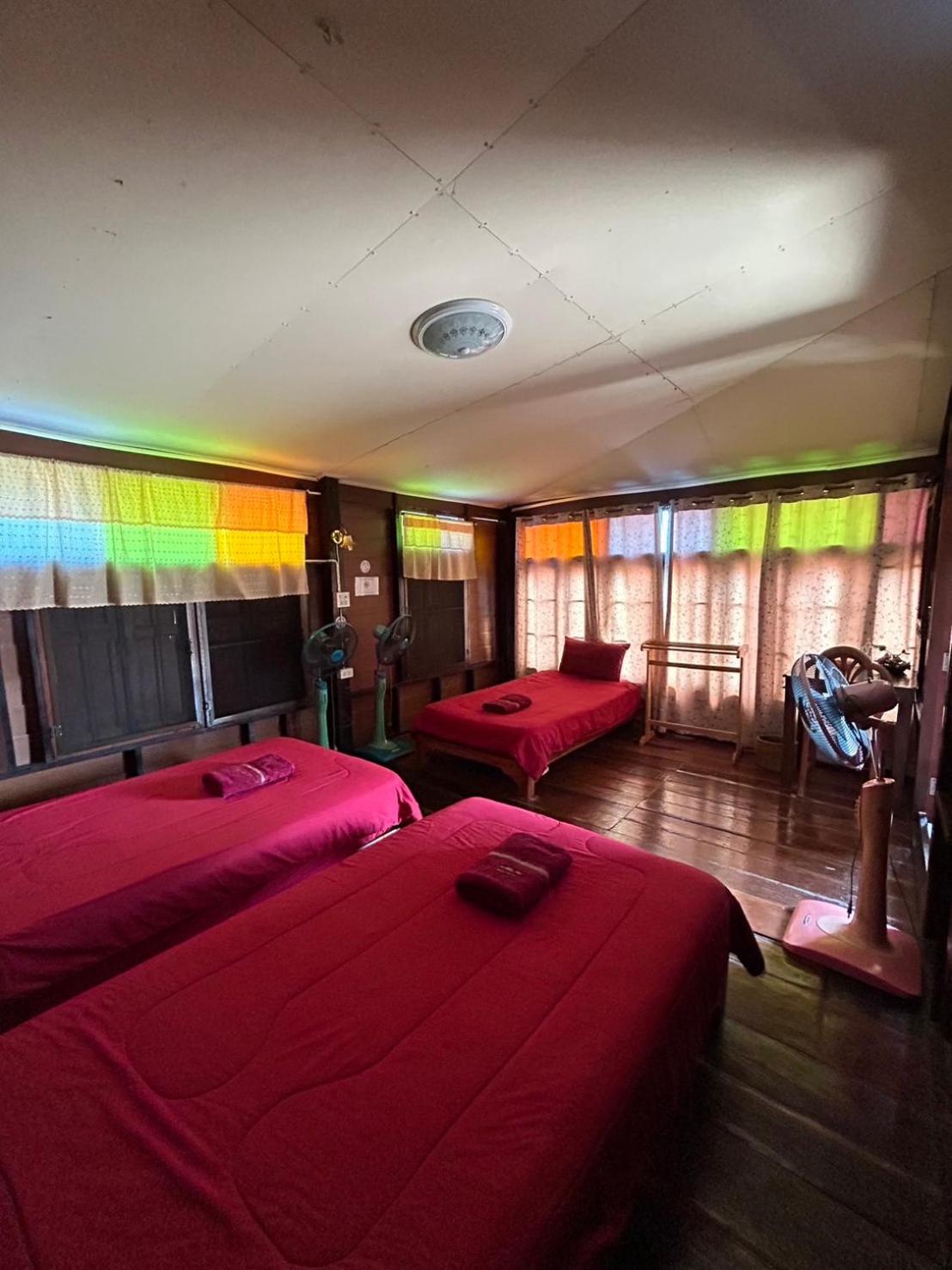 Room, Triple, 3 Beds, Shared Bathroom, with Fan
