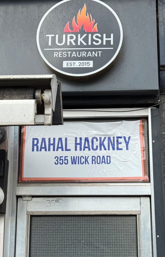 Lobby at Rahal Hotel Hackney London, LONDON