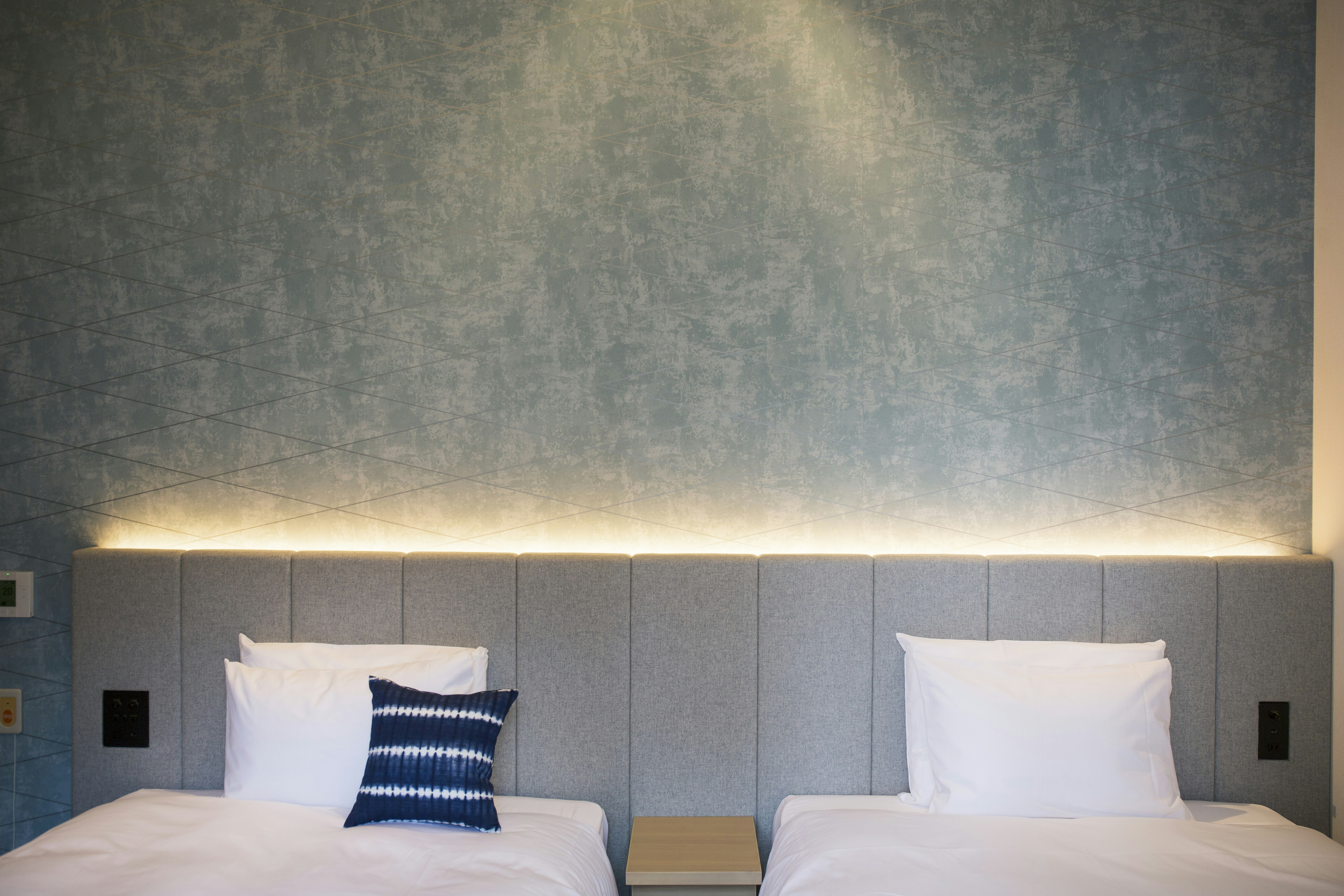 Plus, Deluxe, Twin Beds