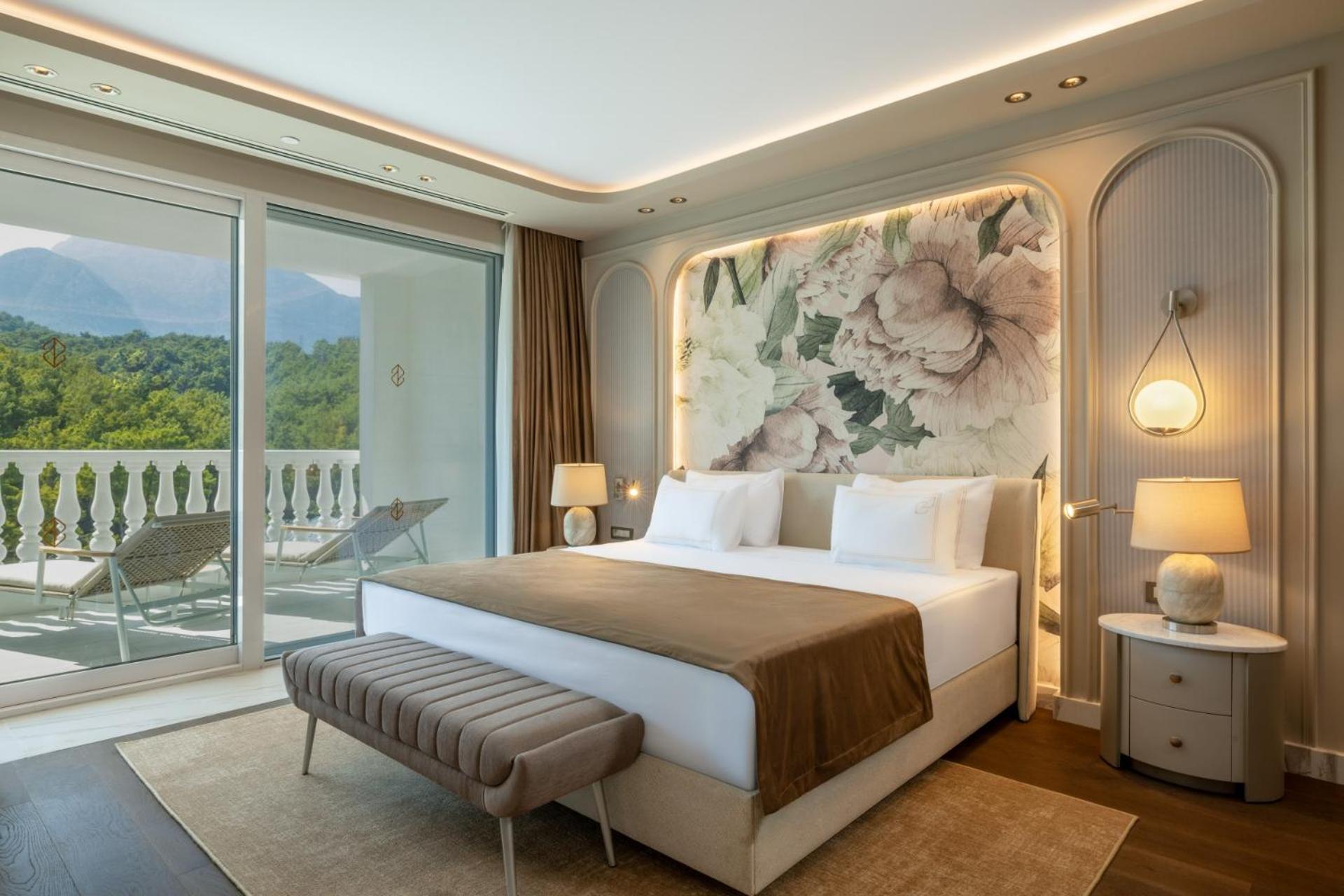 Family Suite, Nido, Queen Bed, Land View, 2 Sofa