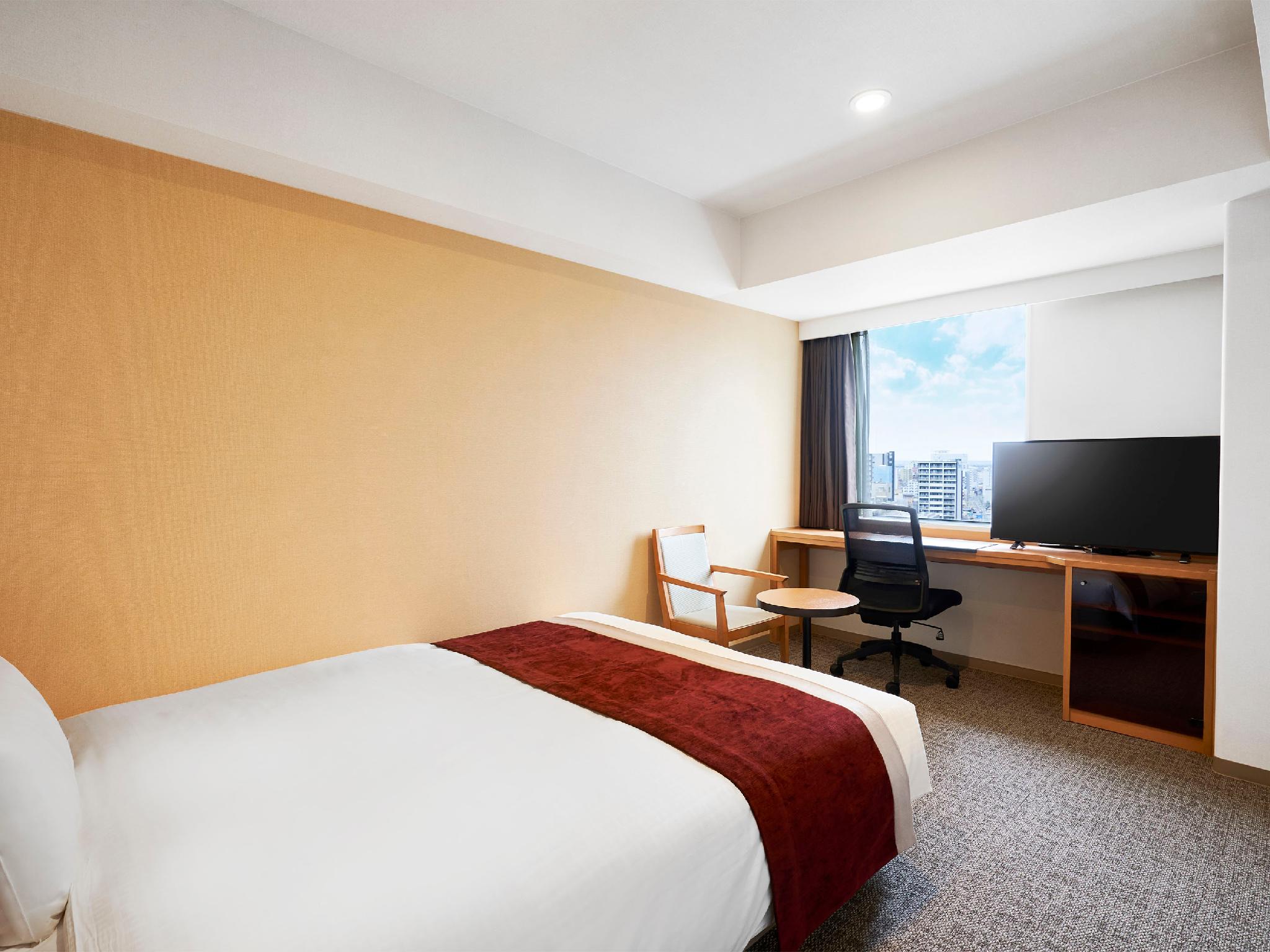Semi Room, Standard, Semi Double Bed, Smoking