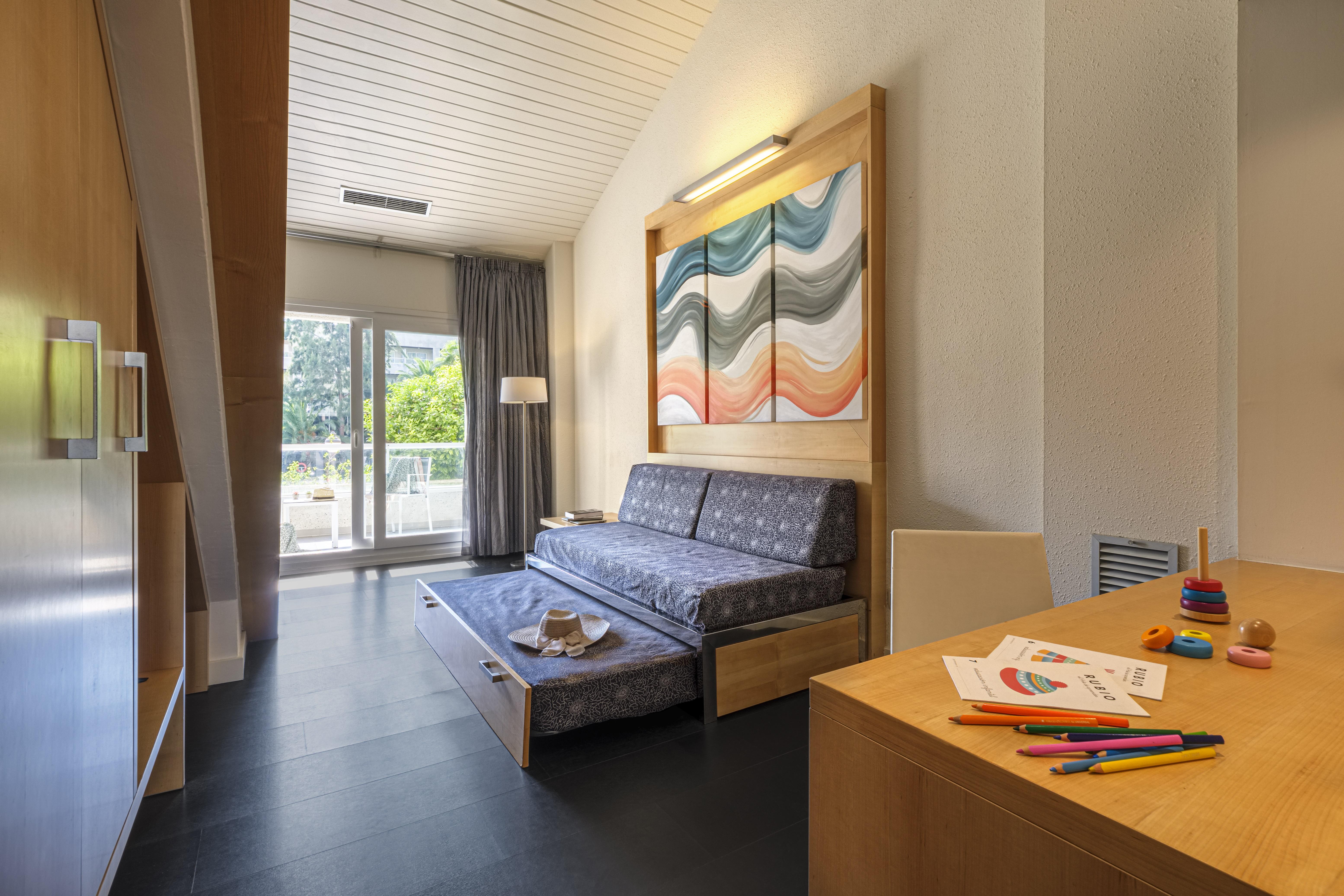 Duplex, Classic, Balcony or Terrace