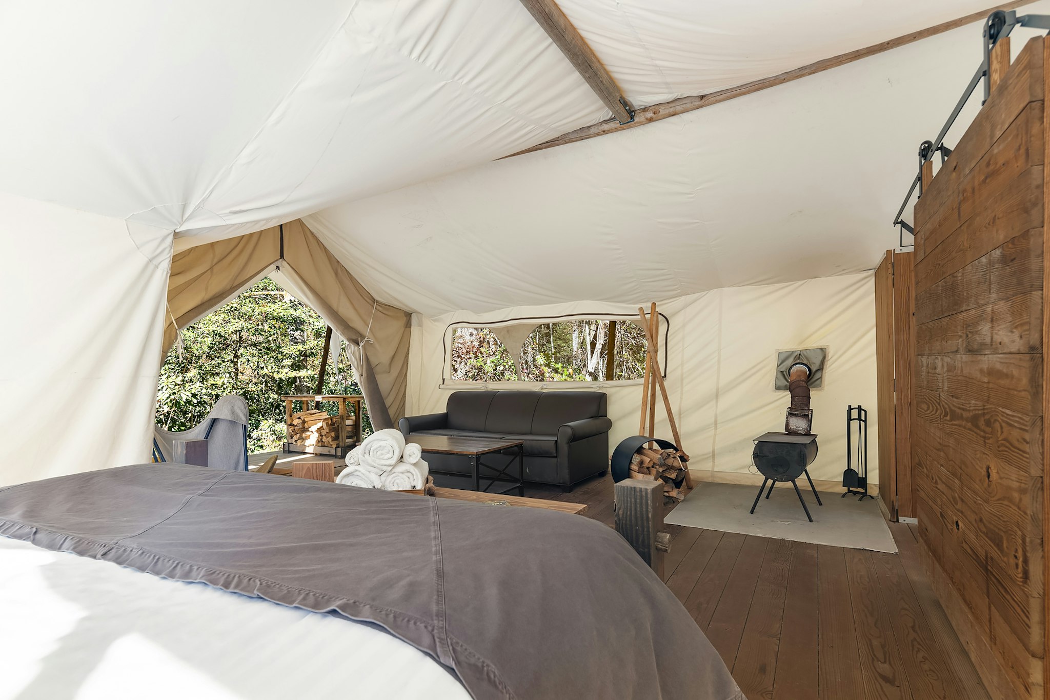 Under Canvas Smoky Mountains 9/32