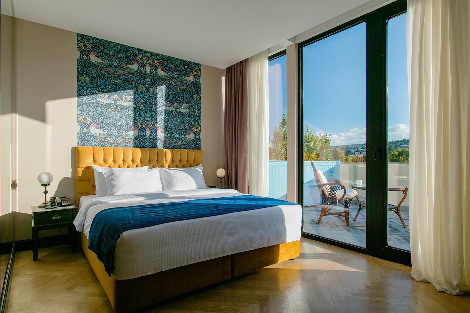 Museum, Suite, Terrace, Bathtub