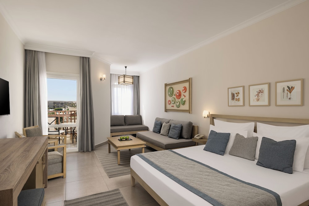 غرفة سوبيريور ديلوكس بسرير كوين بإطلالة على المسبح، JAZ Casa Del Mar Resort (Ex Iberotel casa Del Mar) 3/4