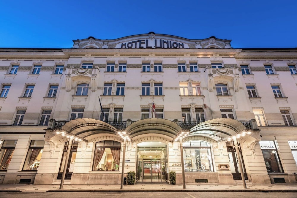 Grand Hotel Union Eurostars (ex Grand Hotel Union) in LJUBLJANA - SI