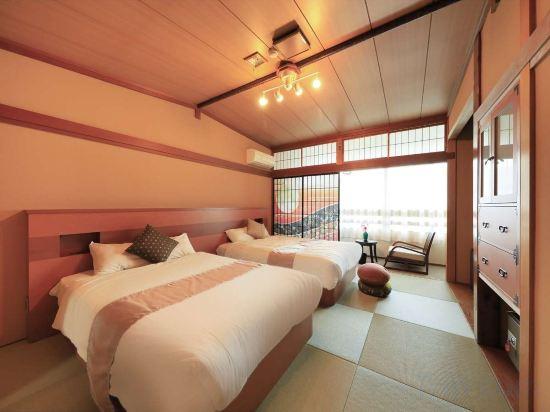 Semi Room, Japanese, 2 Semi Double Beds