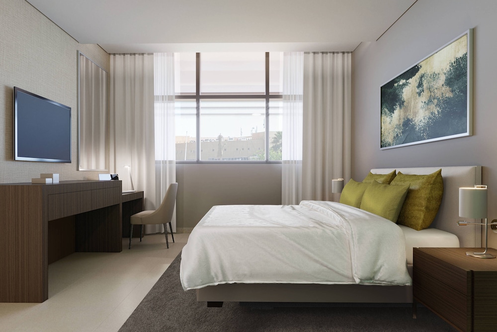 الحي الدبلوماسي الرياض - شقق ماريوت التنفيذية(Riyadh Diplomatic Quarter - Marriott Executive Apartments) 13/68