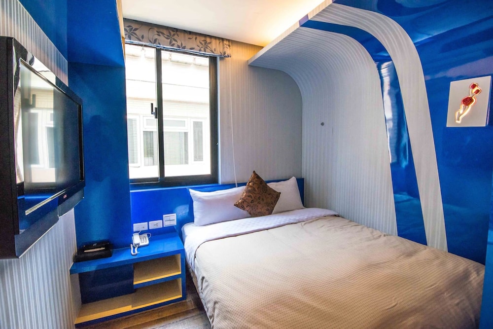 غرفة بزنس بسرير مزدوج، Lio Hotel Ximen 5/8