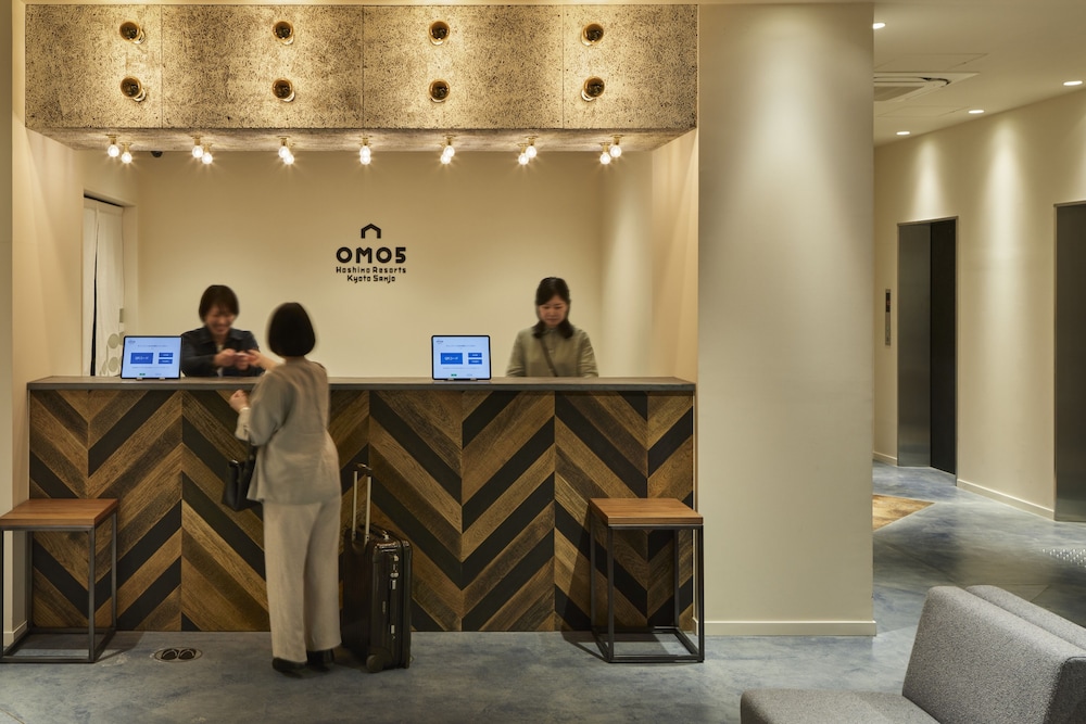 Lobby at OMO5 Kyoto Sanjo by Hoshino Resorts, KYOTO