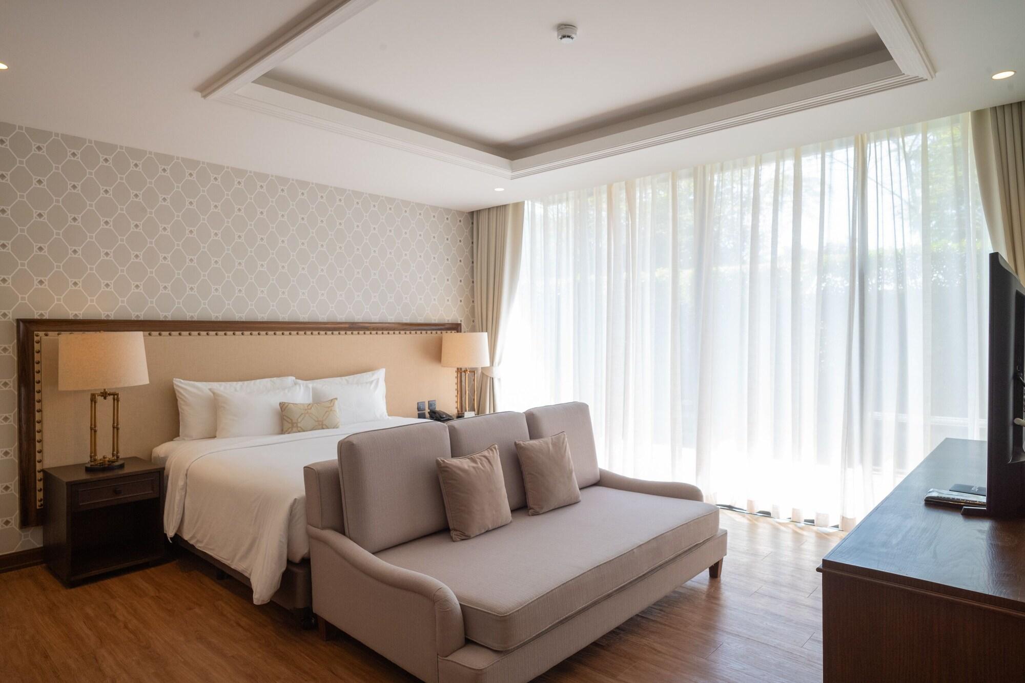 فيلا عائلية بغرفتي نوم بمسبح خاص، Hotel Labaris Khao Yai 3/10