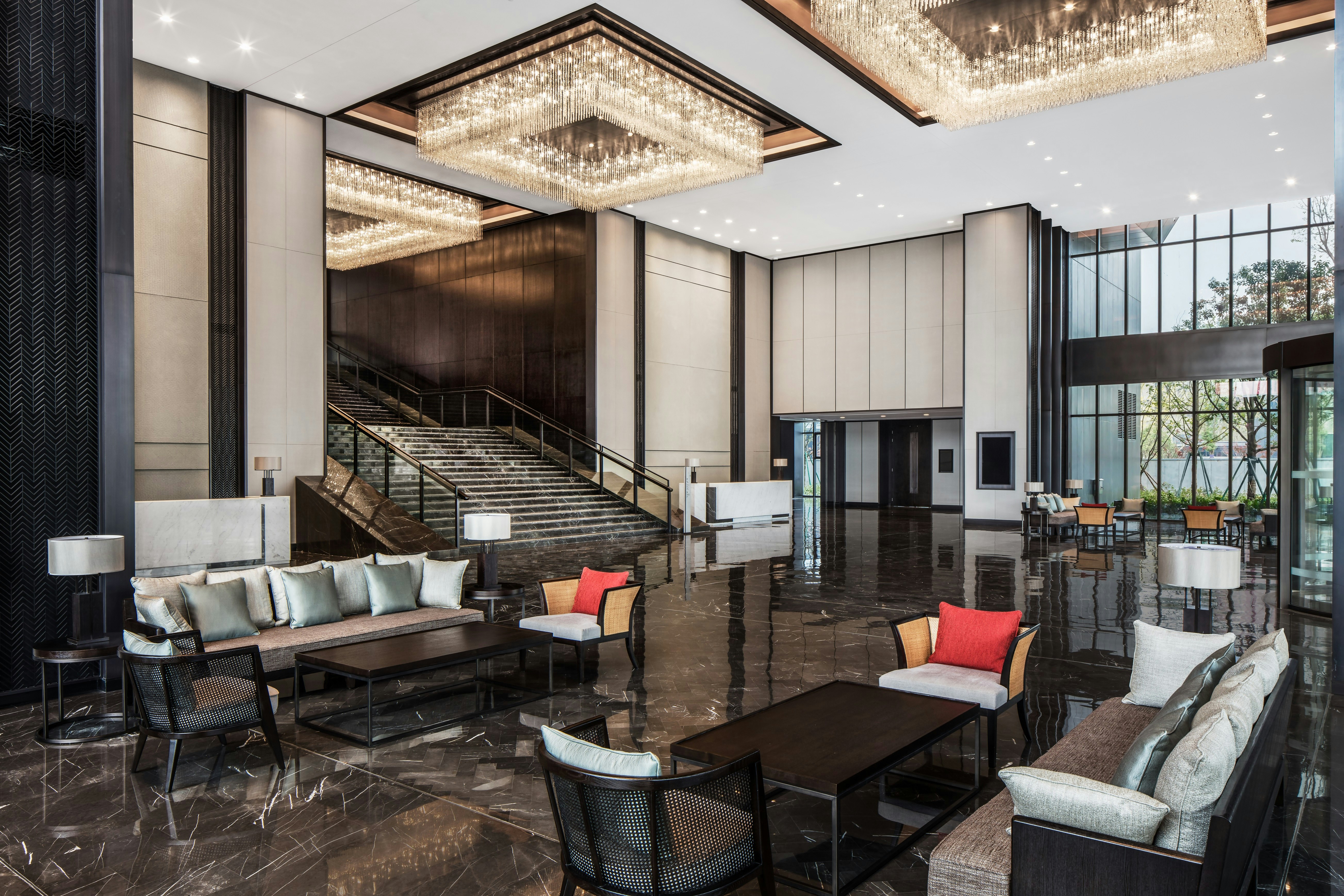 Hilton Ningbo Dongqian Lake Resort 29/41