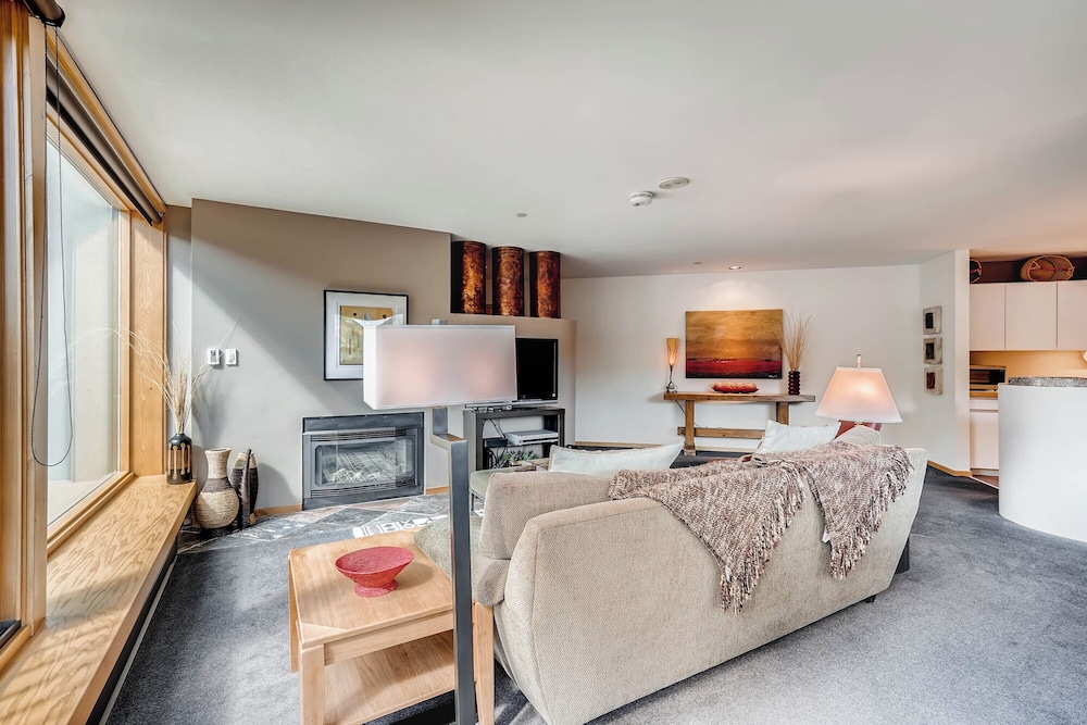 شقة سكنية ديلوكس بغرفتي نوم، The Vail Spa Condominiums 10/10