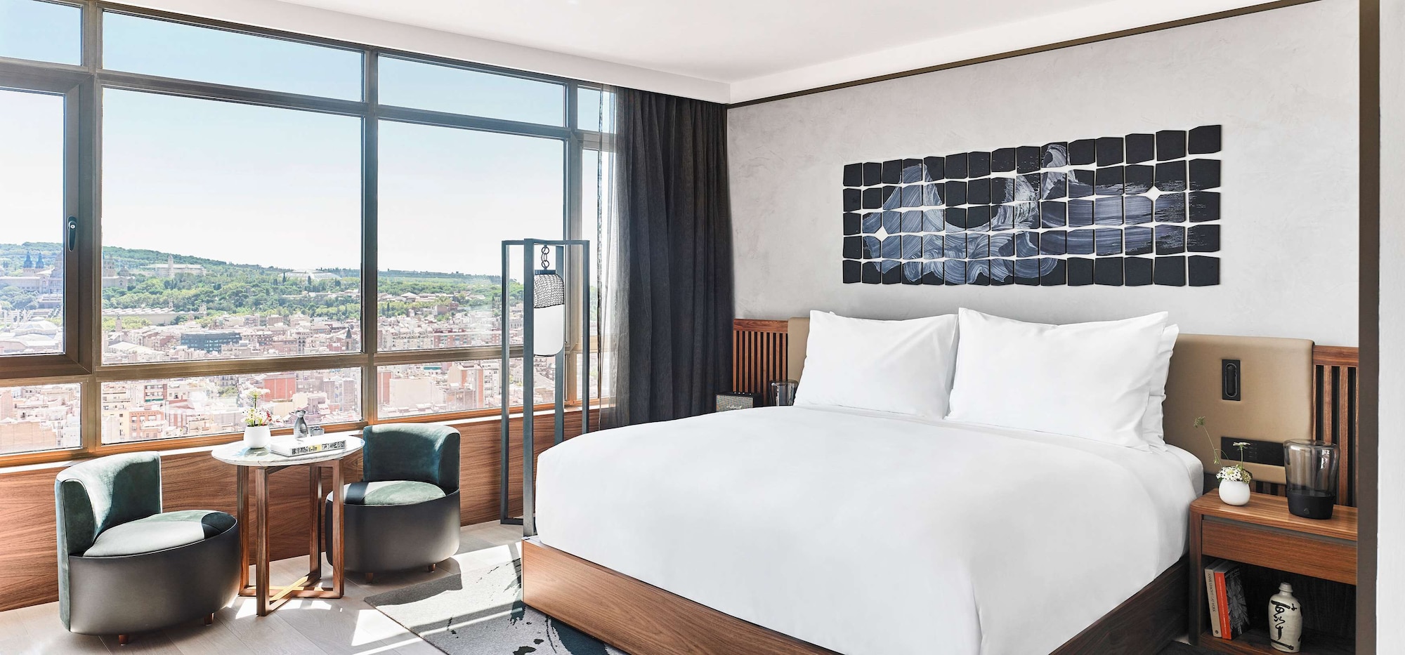 Skyline, Zen, Junior Suite, King Bed