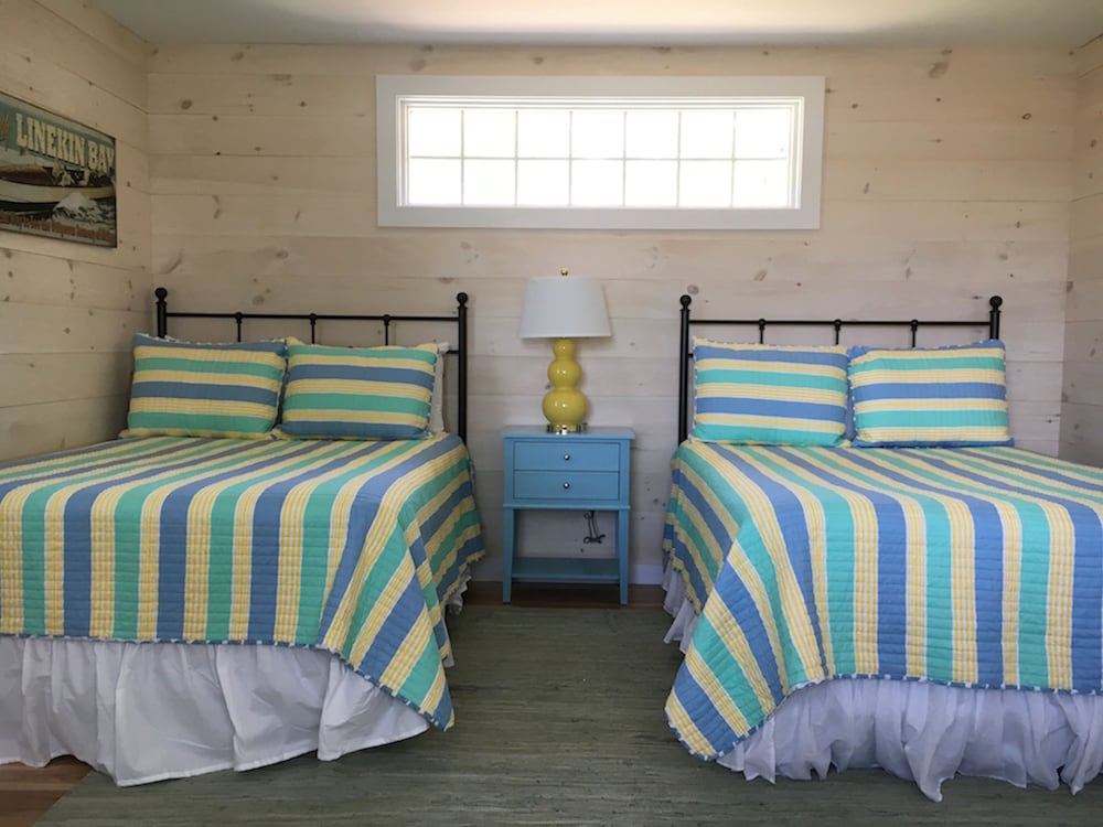2 Bedrooms, Cabin, 2 Double Beds, King Bed, Water View, Sofa