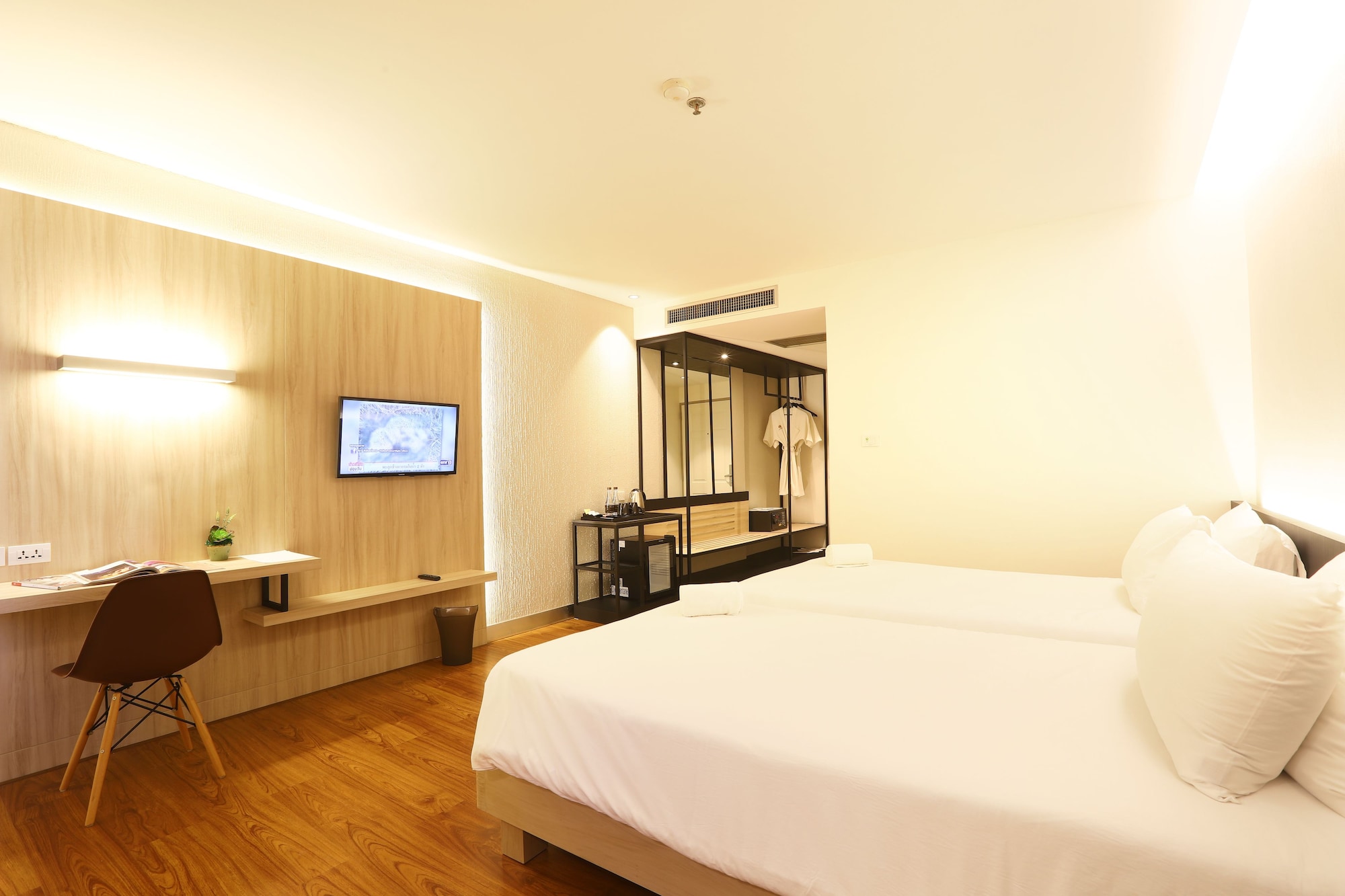 rooms