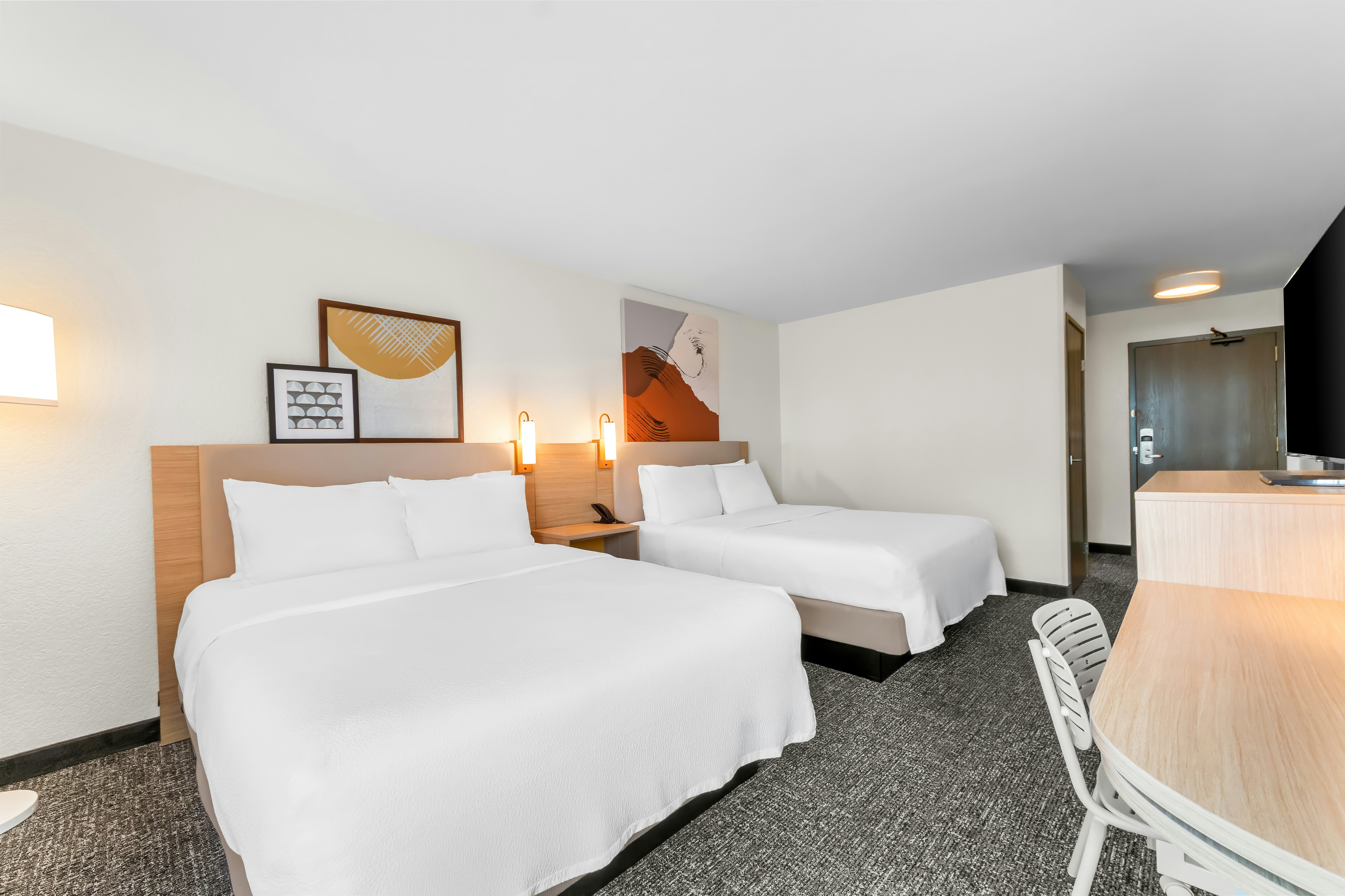 ROOM, 2 QUEEN BEDS, ACCESSIBLE