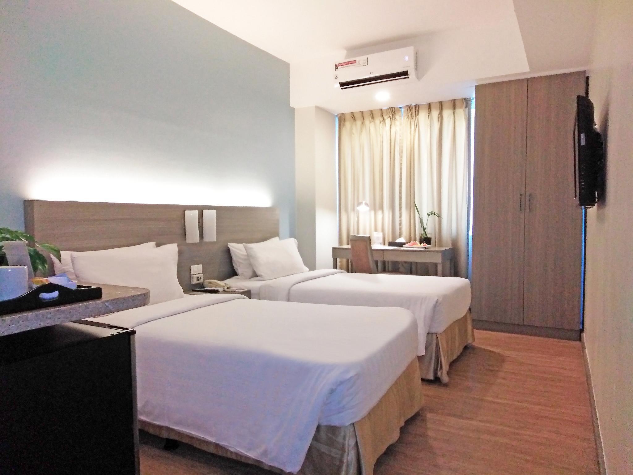 استوديو بسرير مزدوج أو سريرين منفصلين، One Pacific Place Serviced Residences 2/2