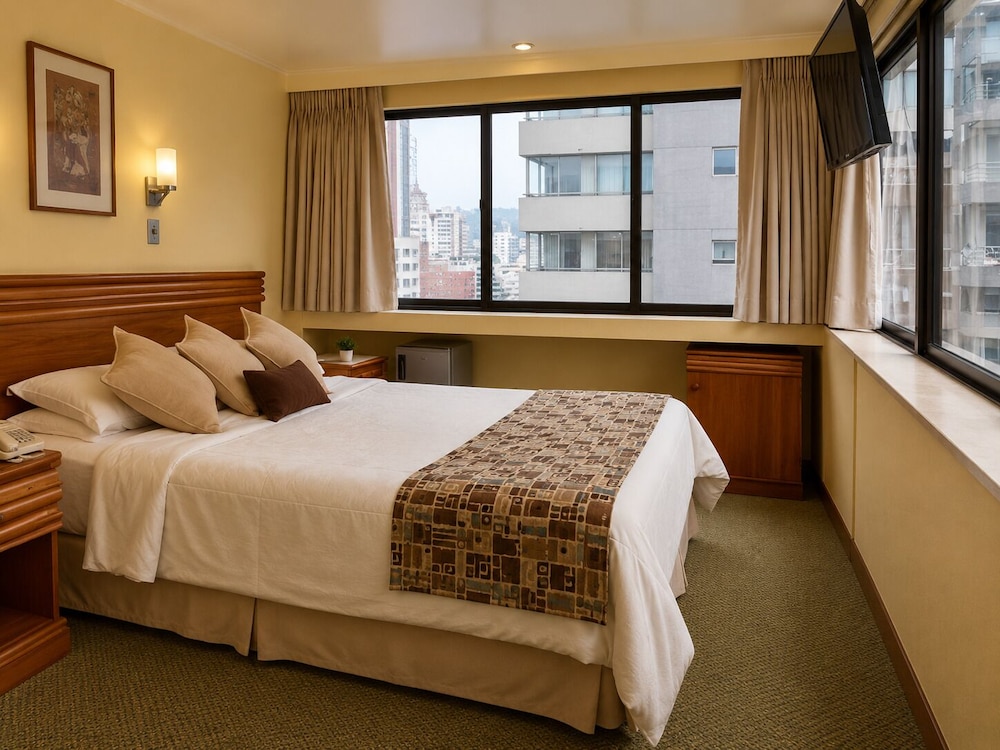 Tower, Standard, Double Bed