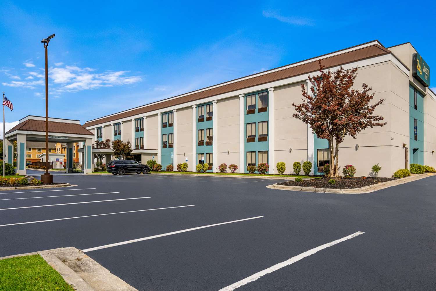 Quality Inn Jacksonville Near Camp Lejeune 14/15