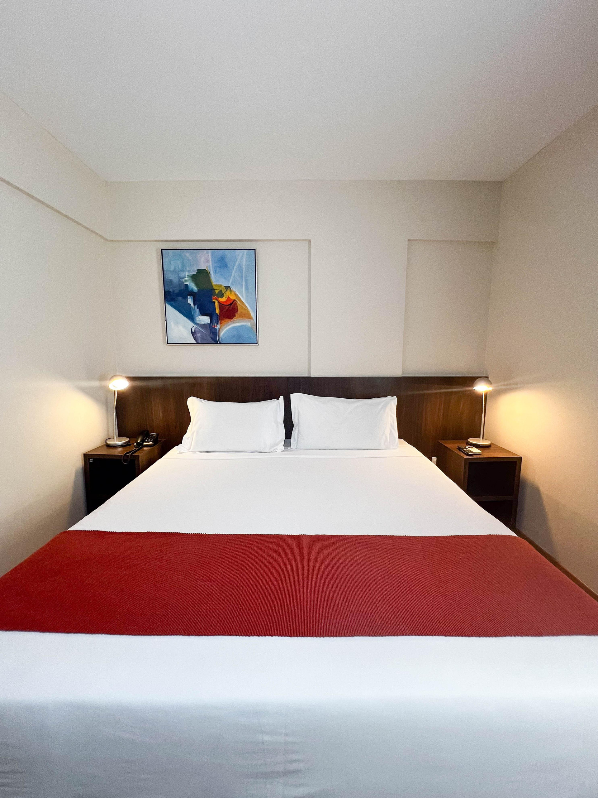 غرفة قياسية بسرير مزدوج، Royal Design Savassi Hotel 4/10