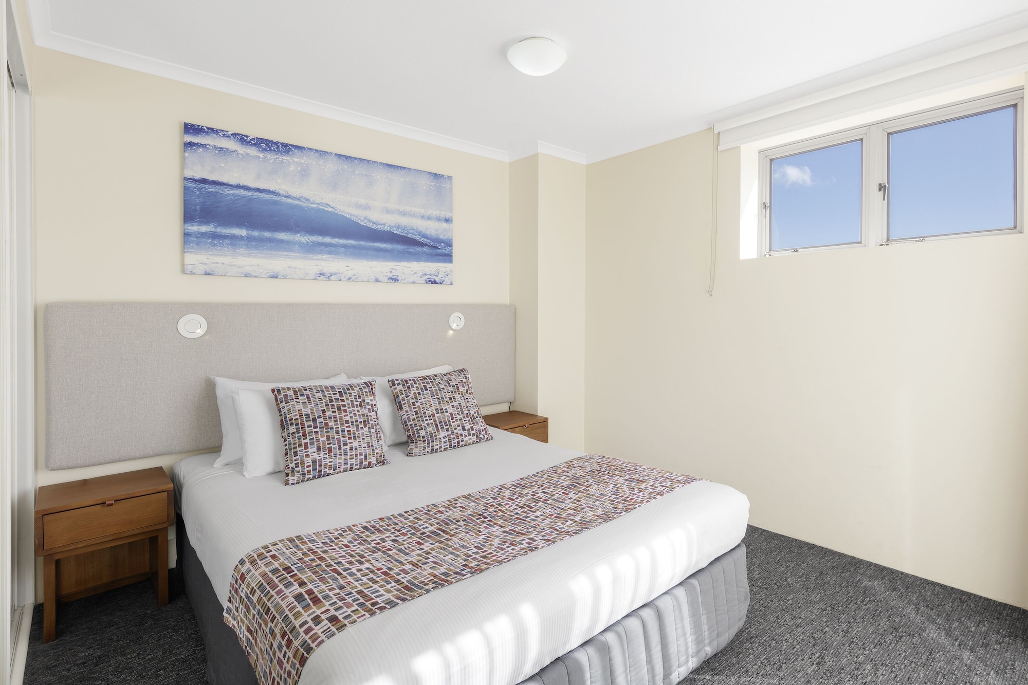 2 Bedrooms, Deluxe, King and Queen Bed, Beach Front