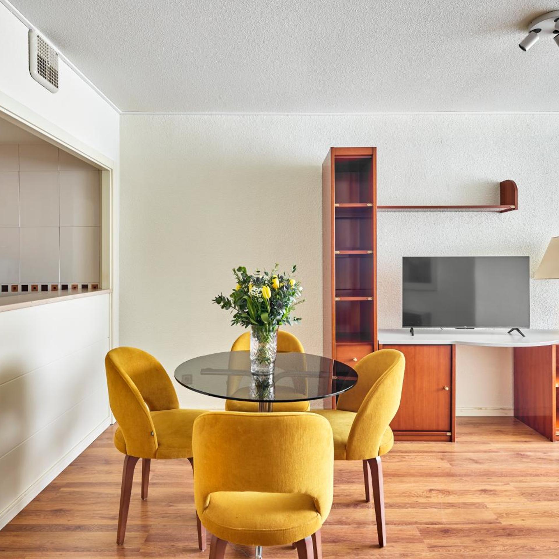 Apartamentos Juan Bravo 36/50