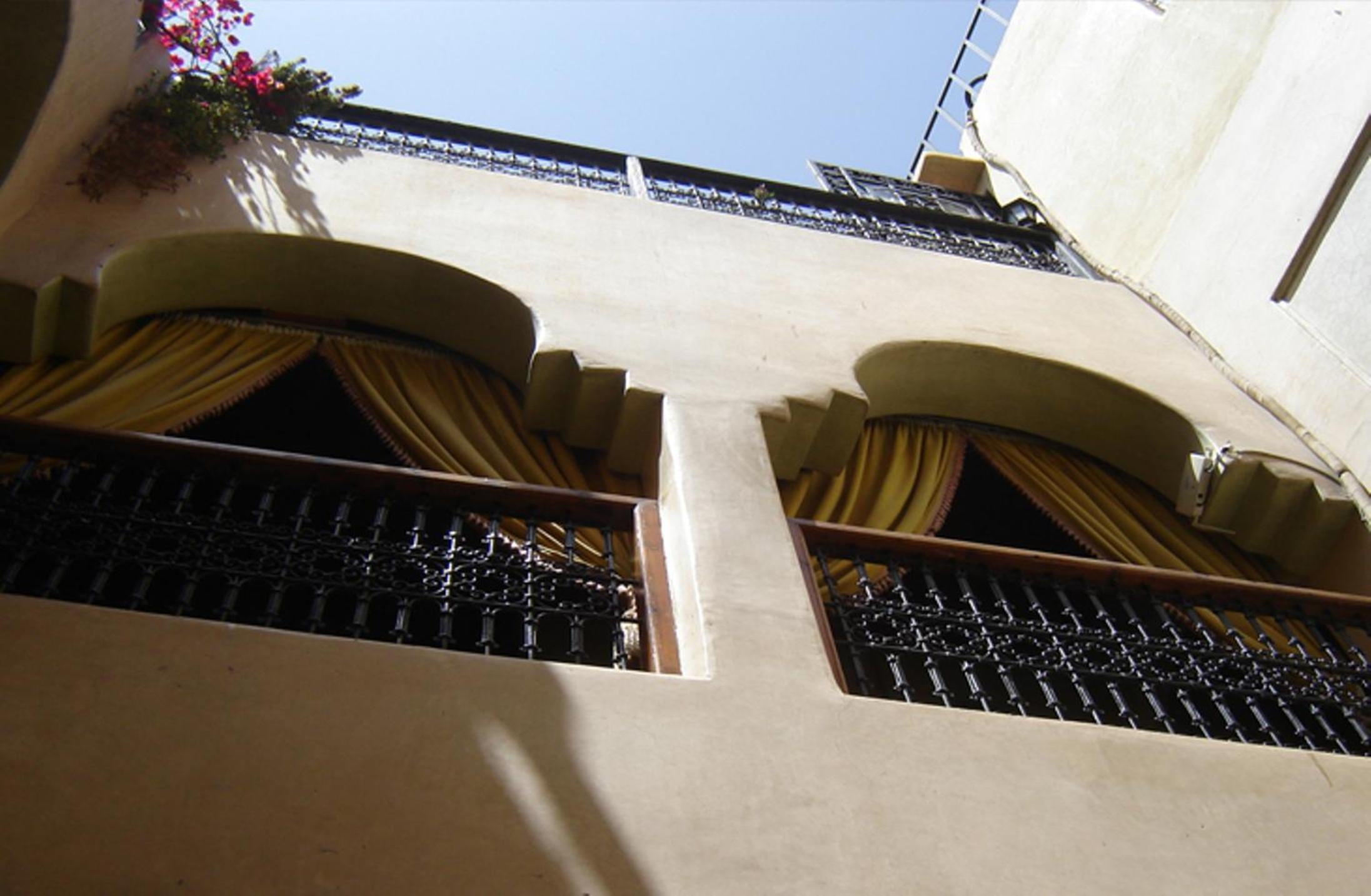 hotel riad belleville