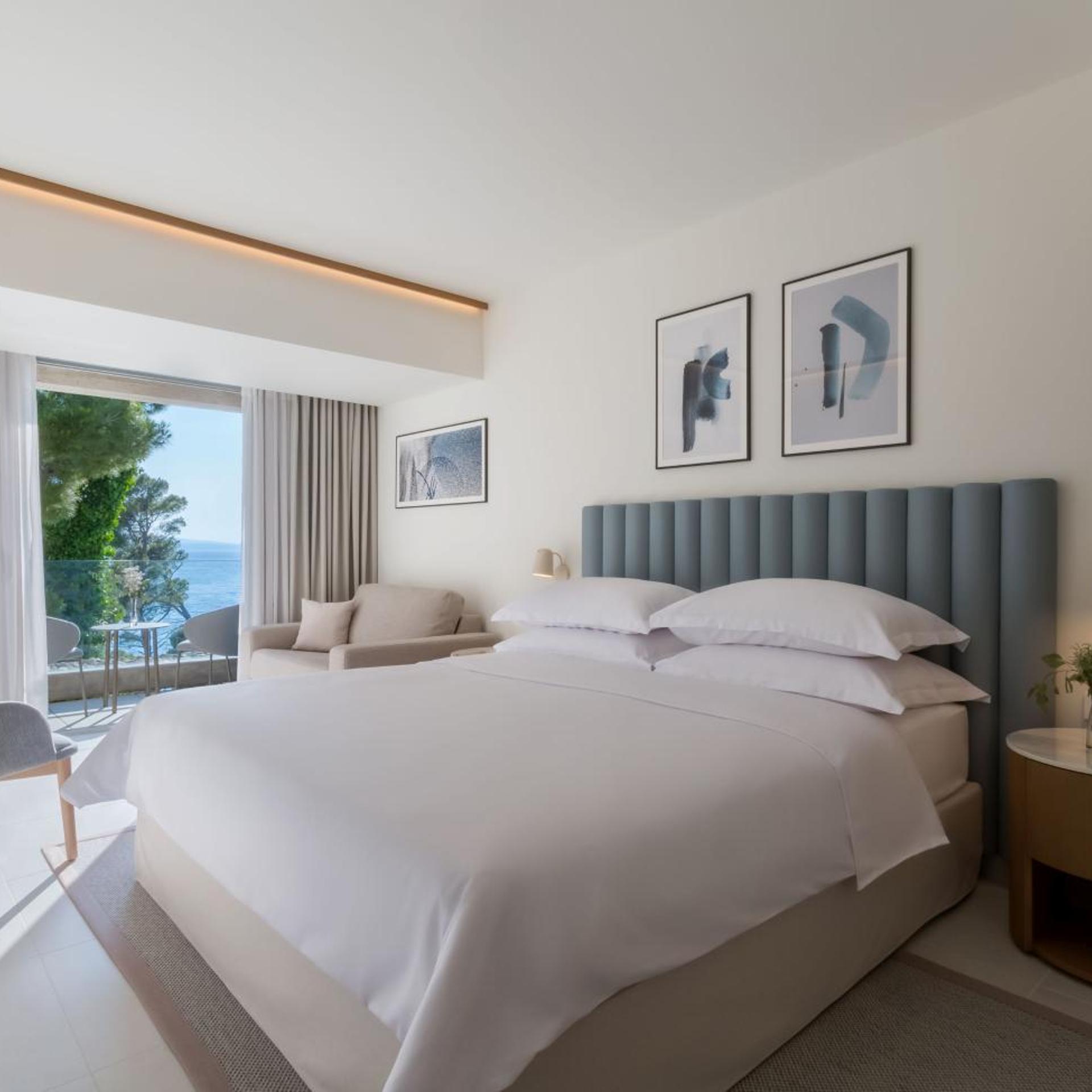 Superior, Double Bed, Sea Side