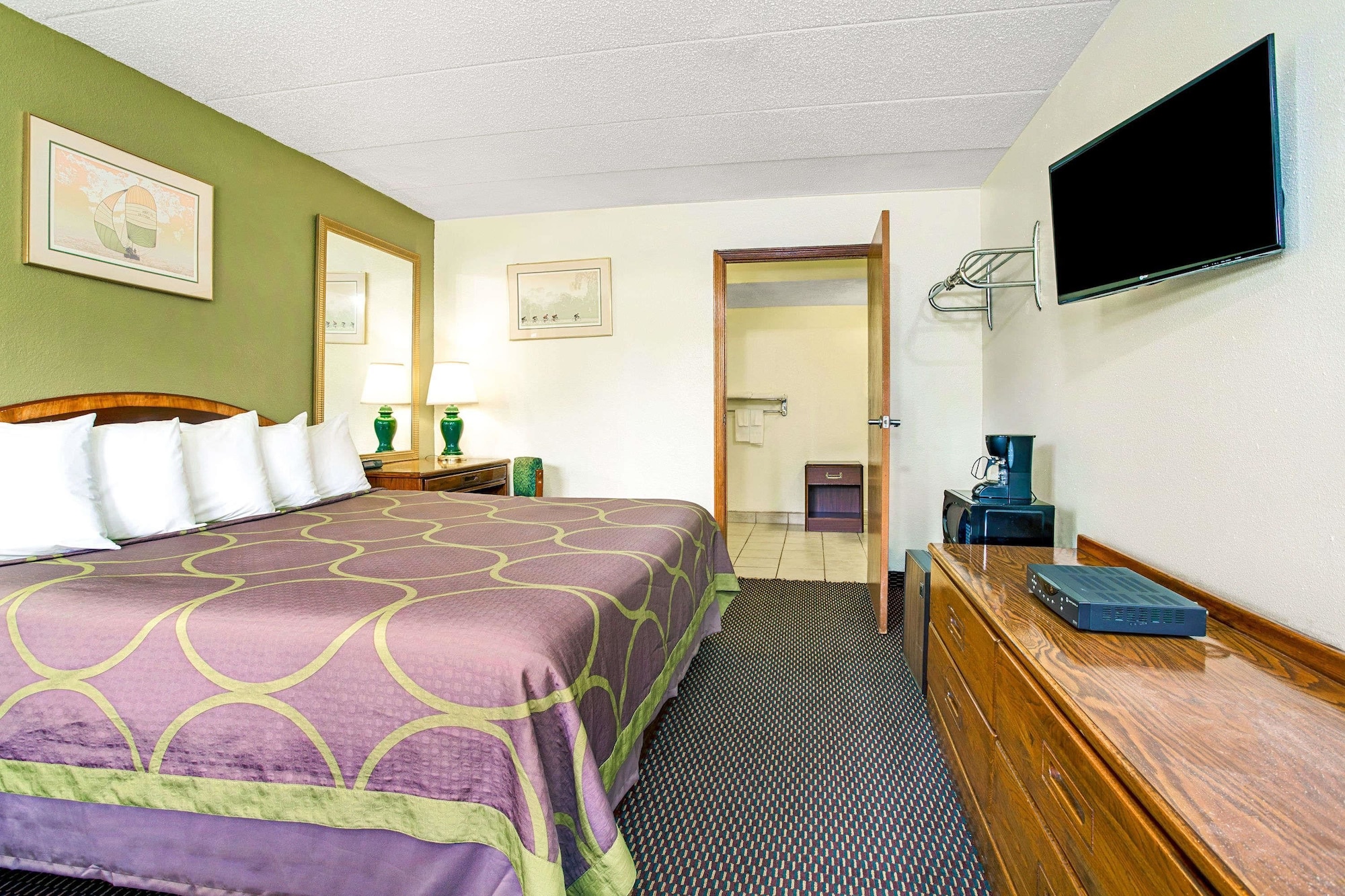 Standard, King Bed