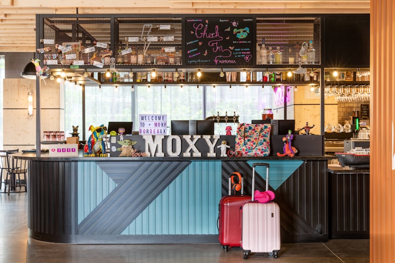 Moxy Bordeaux Hotel 13/17