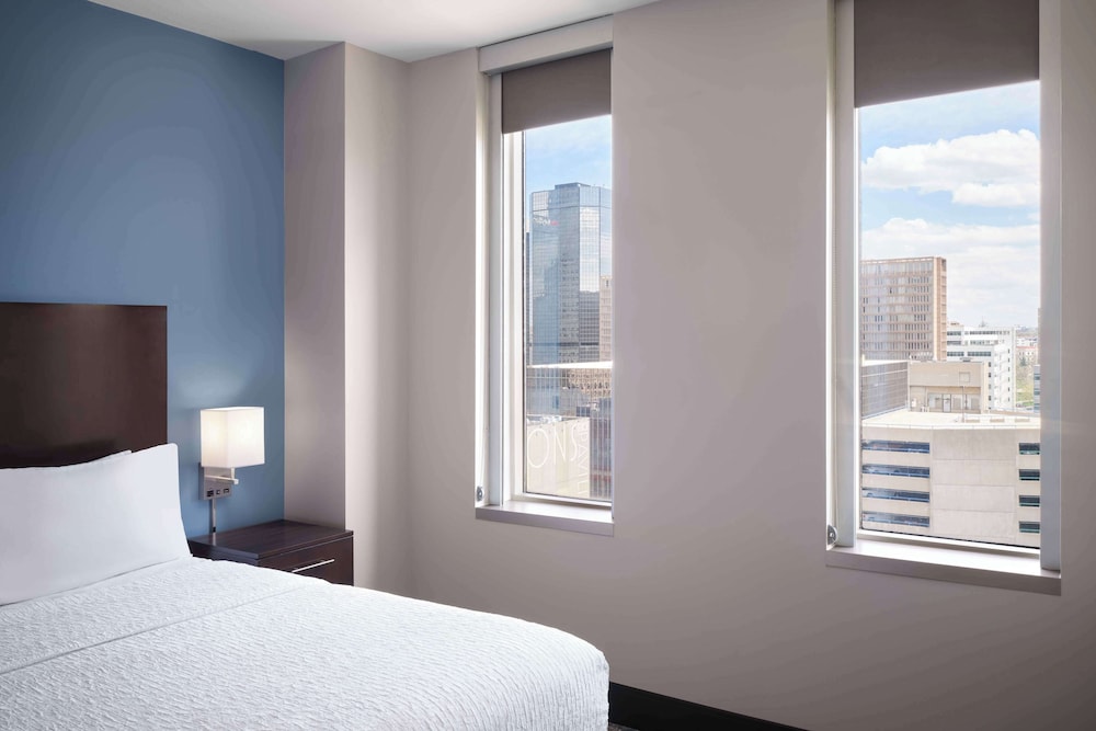 استوديو بسرير كينج بإطلالة على المدينة بمطبخ، Homewood Suites By Hilton Denver Downtown-Convention Center 3/9